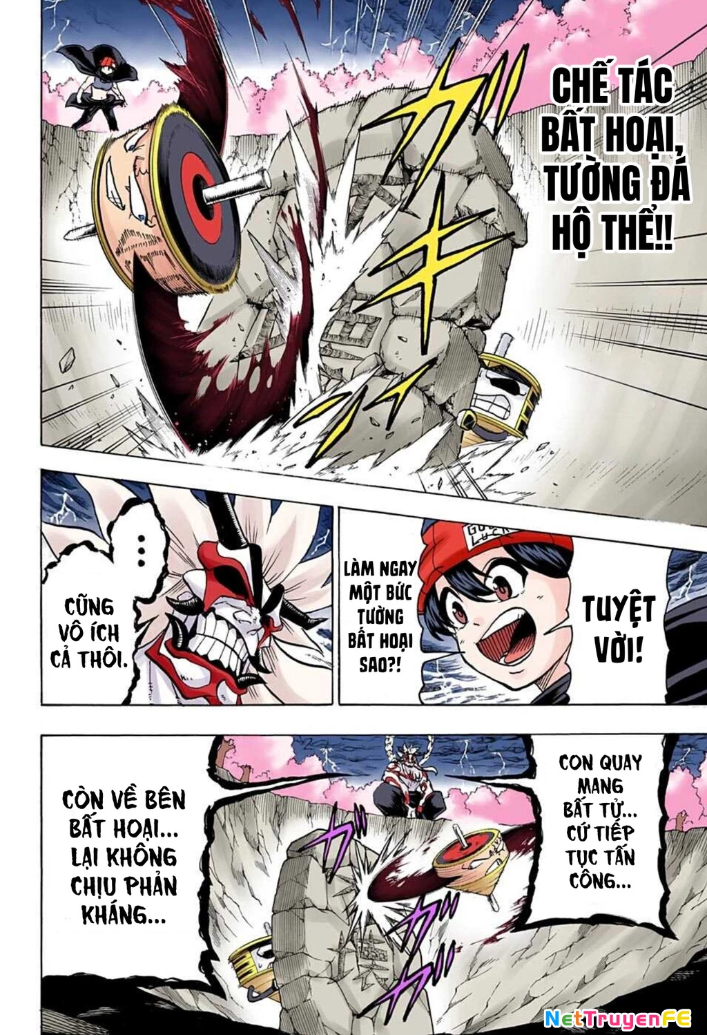 Bất Tử Và Bất Hạnh Bản Màu (Full Hd) Chapter 86 - Trang 2