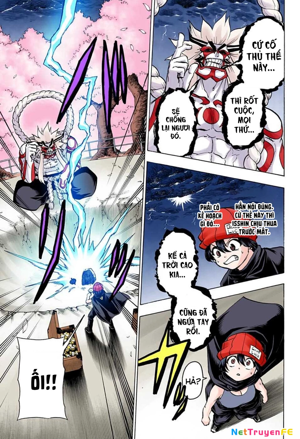 Bất Tử Và Bất Hạnh Bản Màu (Full Hd) Chapter 86 - Trang 2