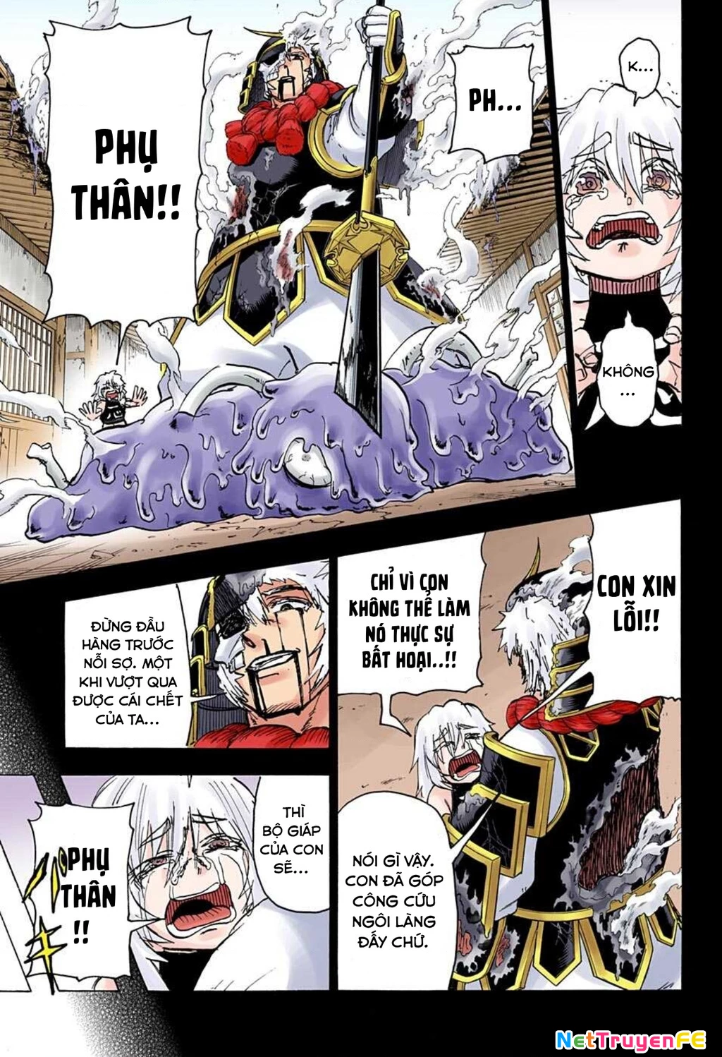 Bất Tử Và Bất Hạnh Bản Màu (Full Hd) Chapter 86 - Trang 2