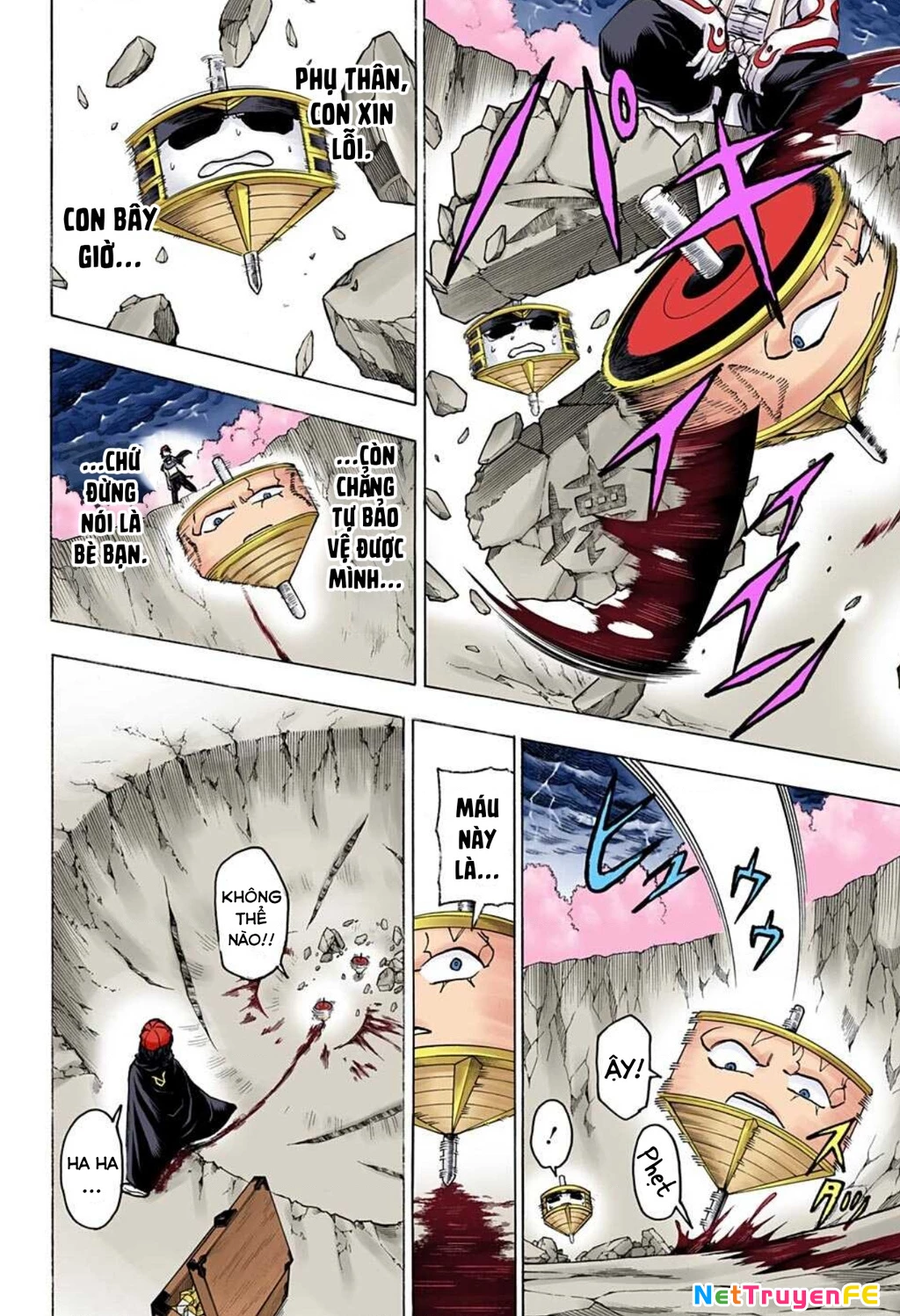 Bất Tử Và Bất Hạnh Bản Màu (Full Hd) Chapter 86 - Trang 2