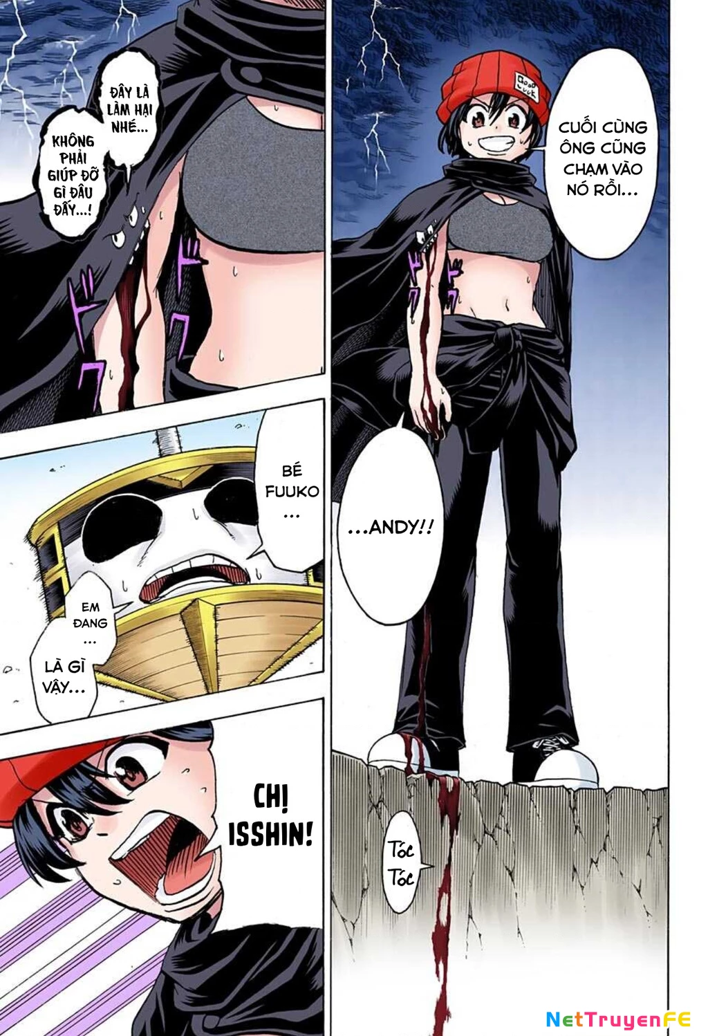 Bất Tử Và Bất Hạnh Bản Màu (Full Hd) Chapter 86 - Trang 2