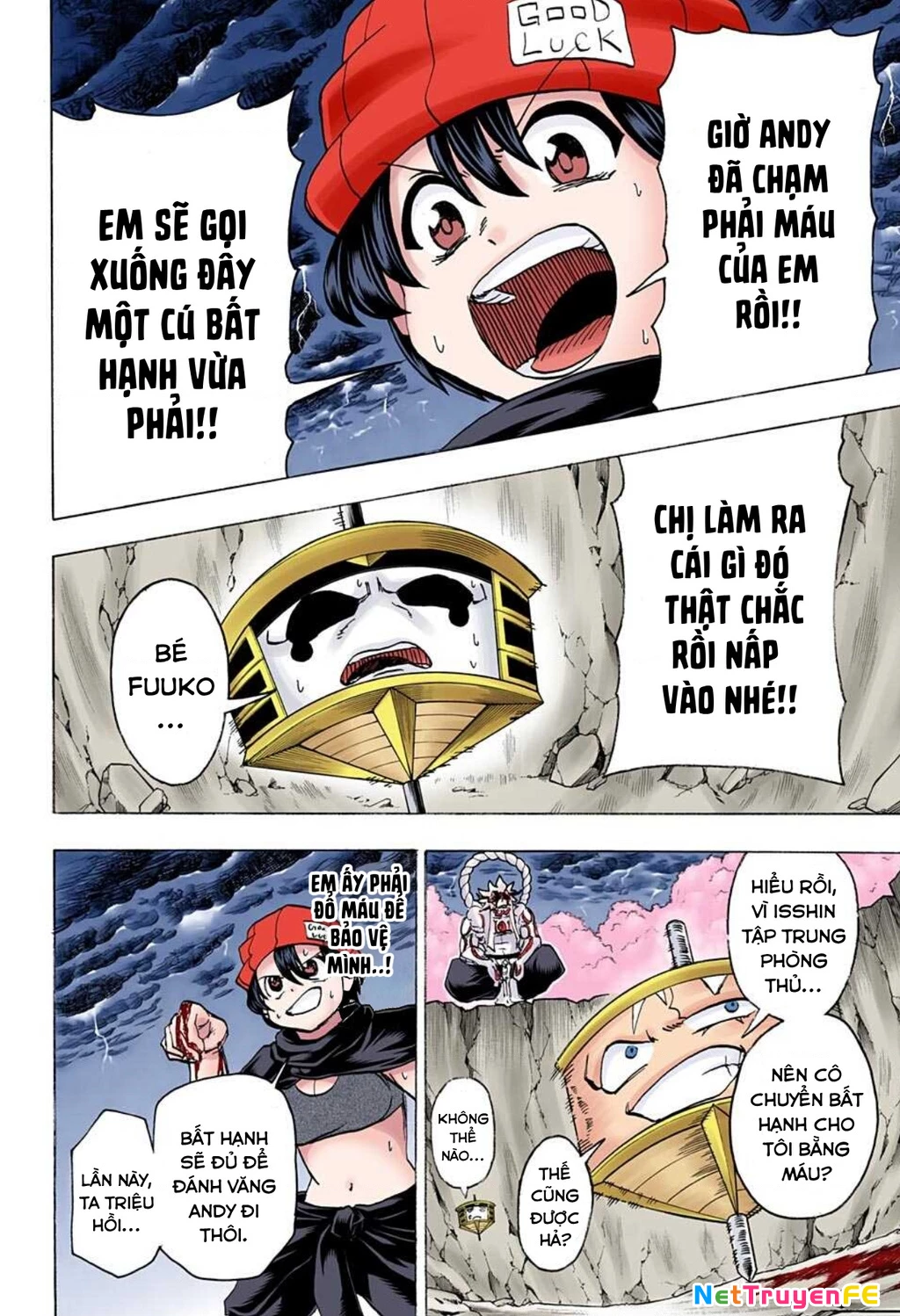 Bất Tử Và Bất Hạnh Bản Màu (Full Hd) Chapter 86 - Trang 2