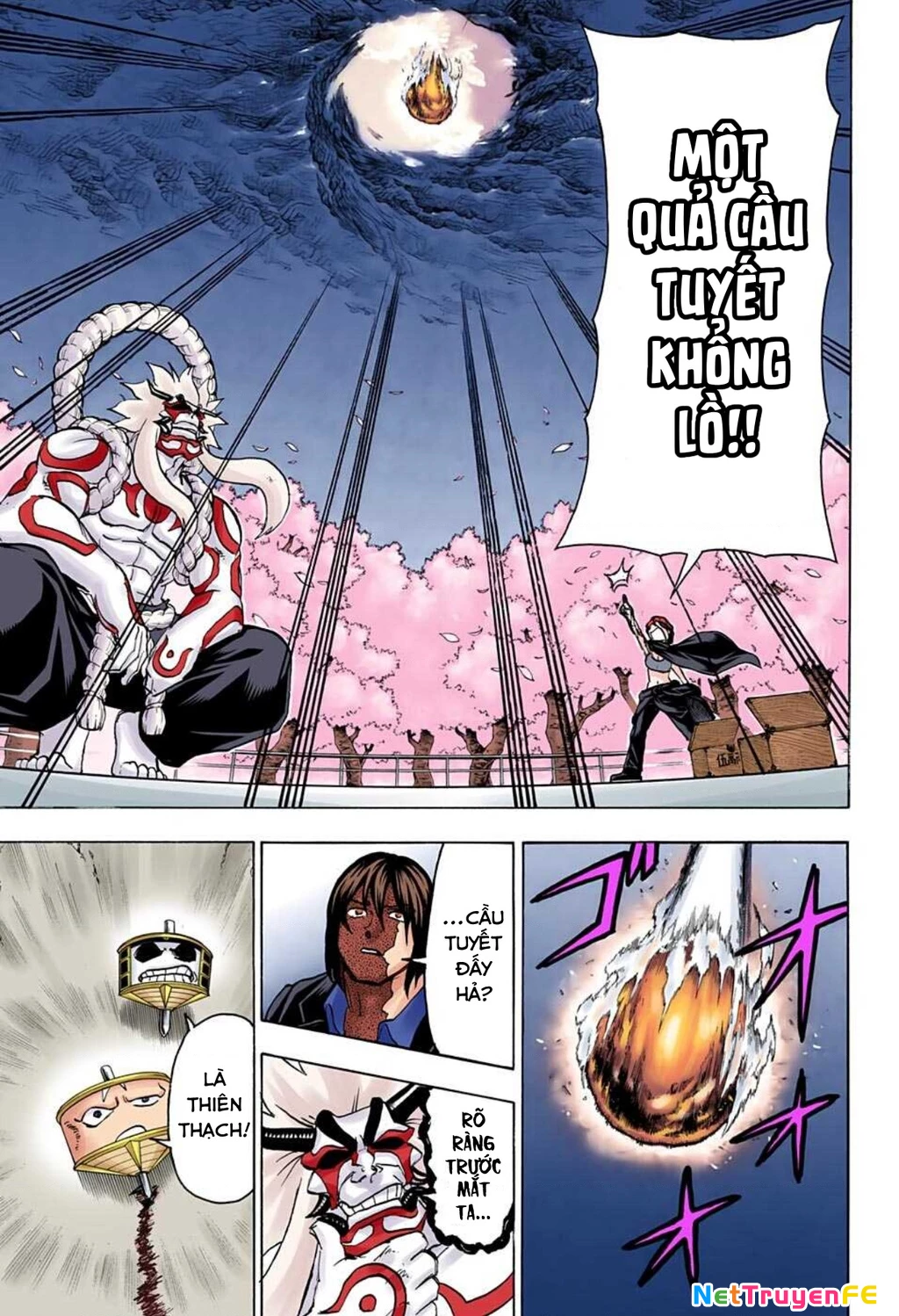 Bất Tử Và Bất Hạnh Bản Màu (Full Hd) Chapter 86 - Trang 2