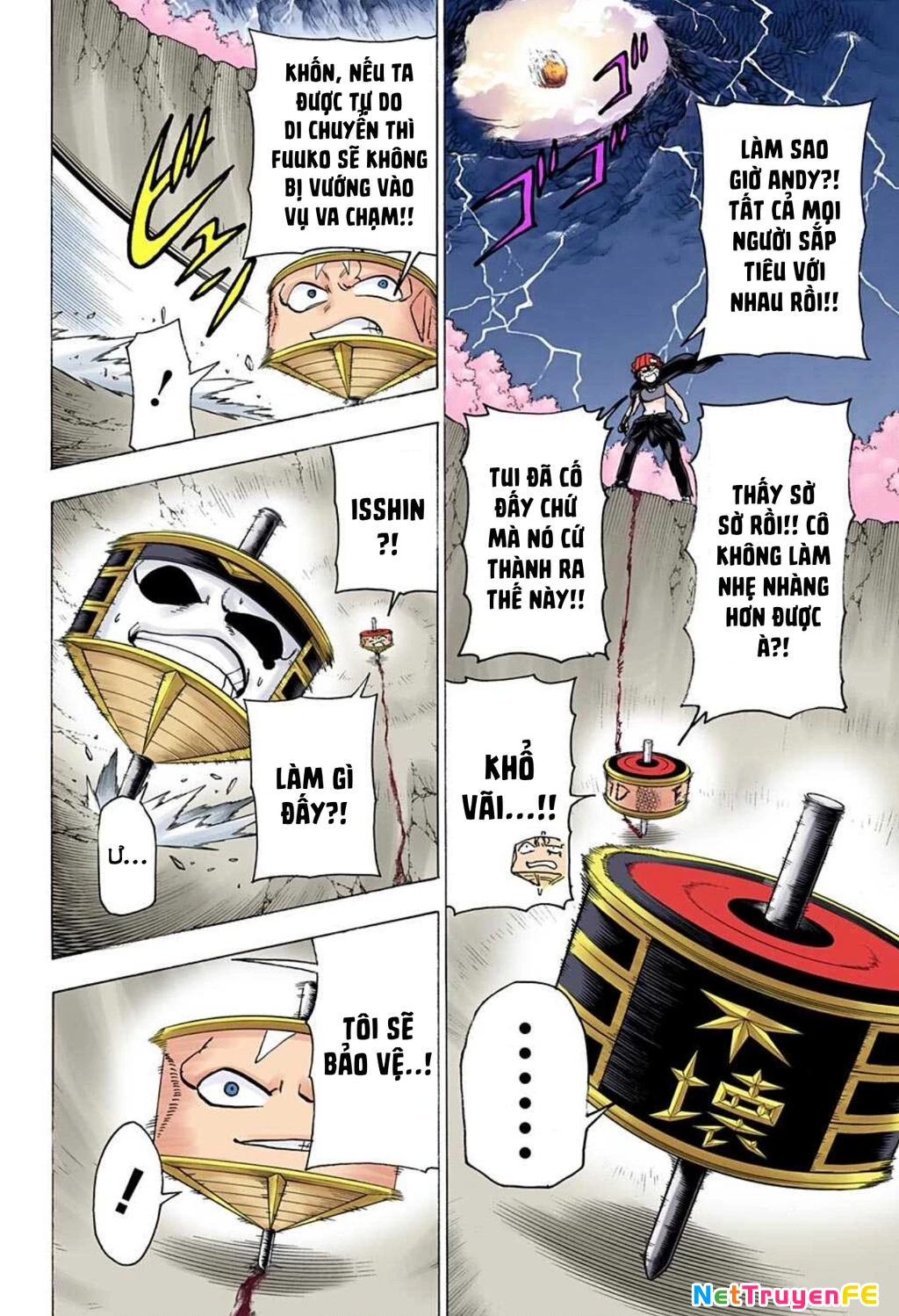 Bất Tử Và Bất Hạnh Bản Màu (Full Hd) Chapter 86 - Trang 2