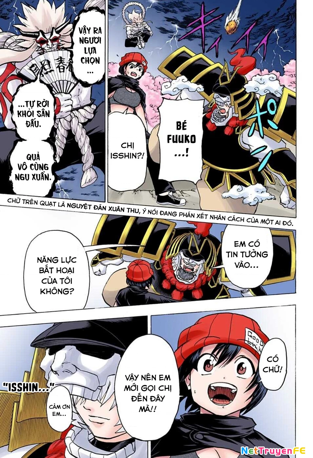 Bất Tử Và Bất Hạnh Bản Màu (Full Hd) Chapter 86 - Trang 2