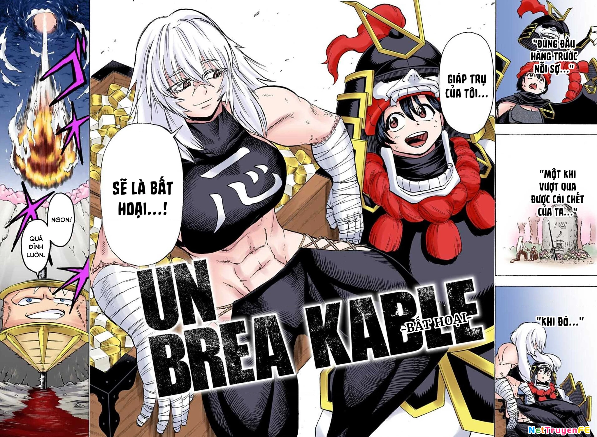 Bất Tử Và Bất Hạnh Bản Màu (Full Hd) Chapter 86 - Trang 2