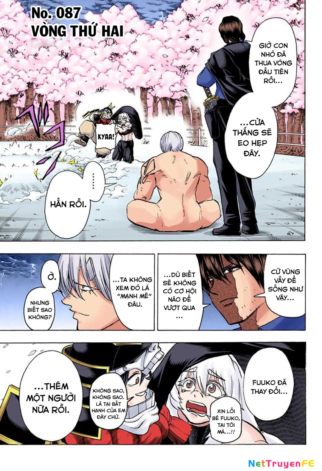 Bất Tử Và Bất Hạnh Bản Màu (Full Hd) Chapter 87 - Trang 2