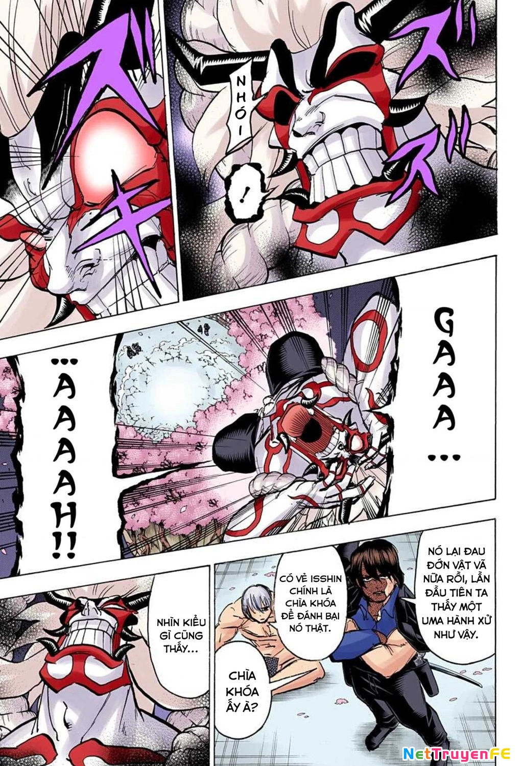 Bất Tử Và Bất Hạnh Bản Màu (Full Hd) Chapter 87 - Trang 2