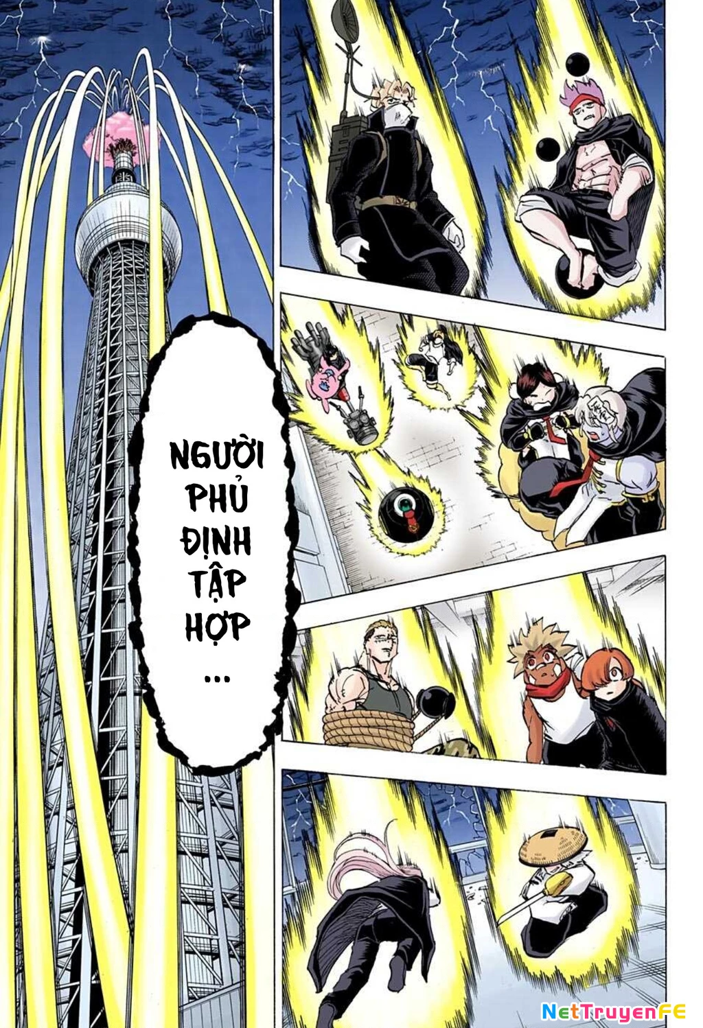 Bất Tử Và Bất Hạnh Bản Màu (Full Hd) Chapter 87 - Trang 2