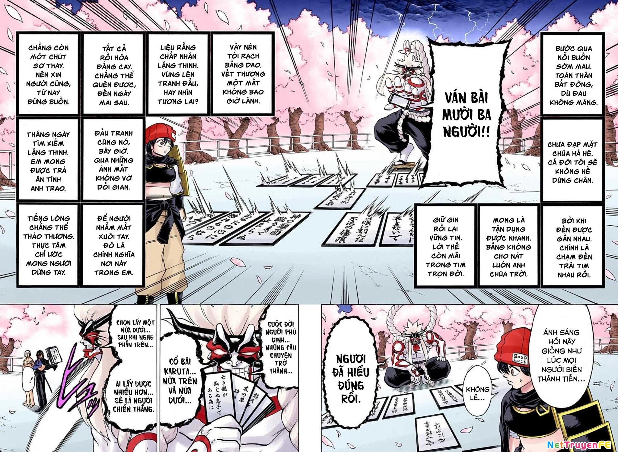 Bất Tử Và Bất Hạnh Bản Màu (Full Hd) Chapter 87 - Trang 2