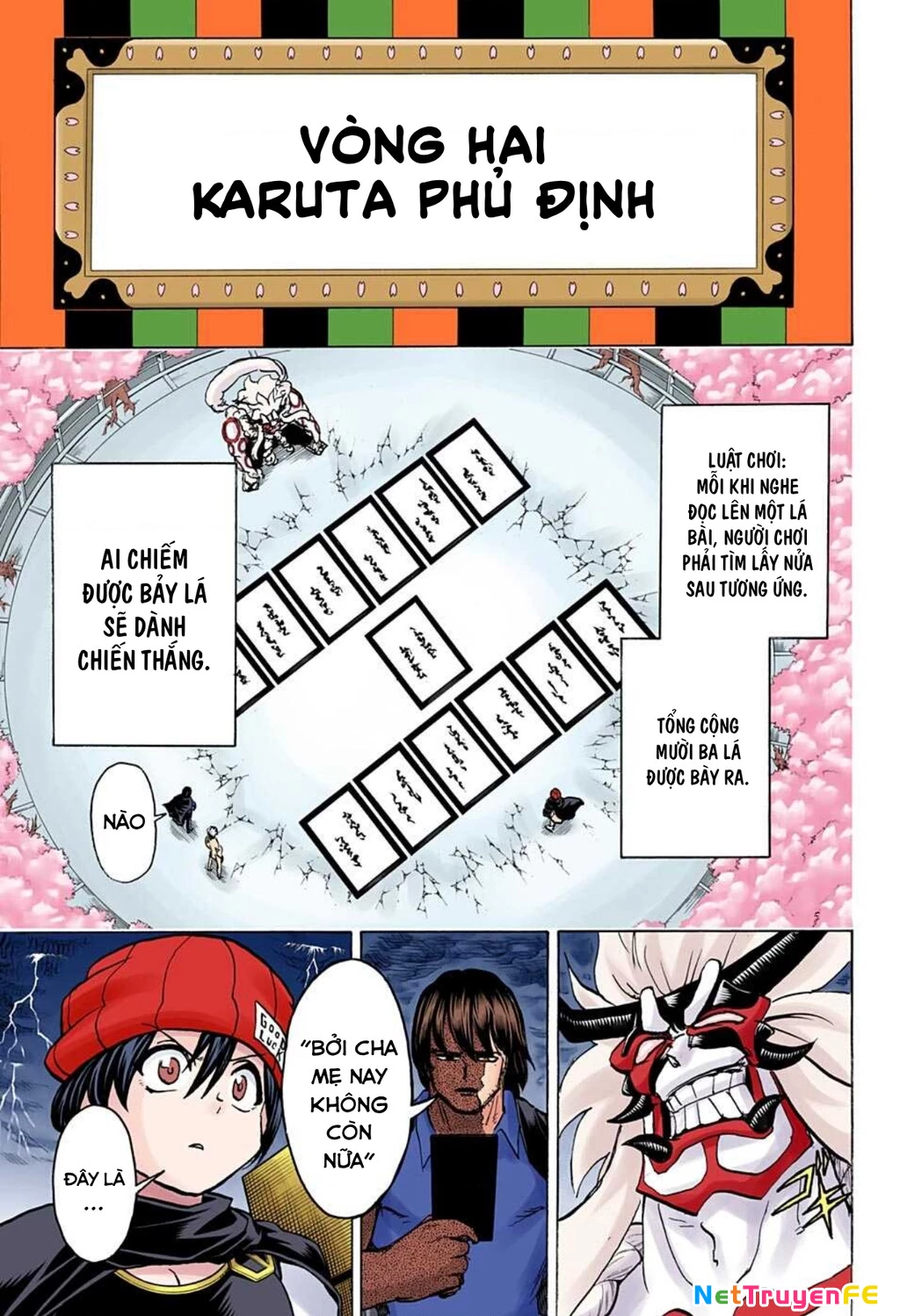 Bất Tử Và Bất Hạnh Bản Màu (Full Hd) Chapter 87 - Trang 2