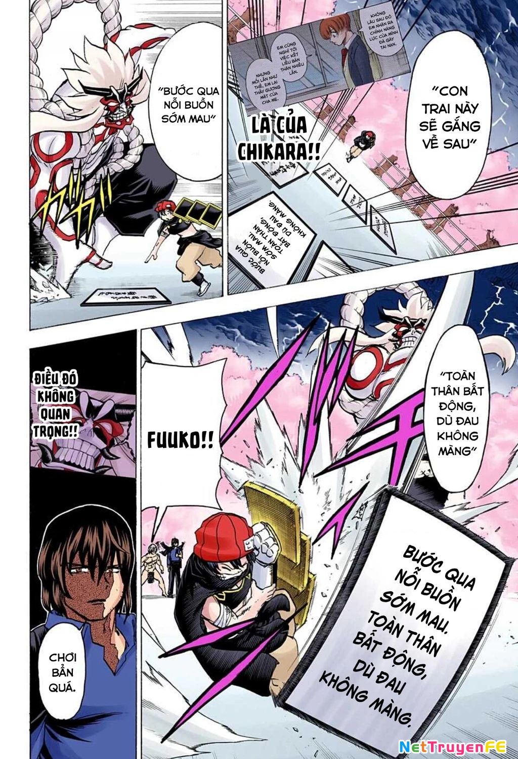 Bất Tử Và Bất Hạnh Bản Màu (Full Hd) Chapter 87 - Trang 2