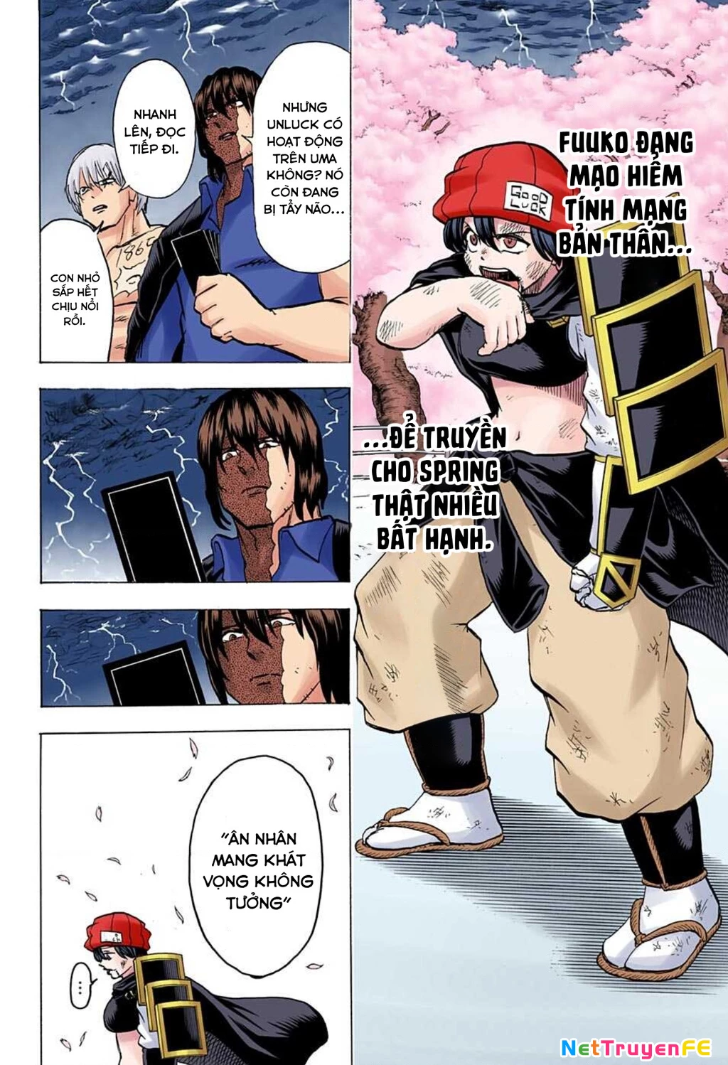 Bất Tử Và Bất Hạnh Bản Màu (Full Hd) Chapter 87 - Trang 2