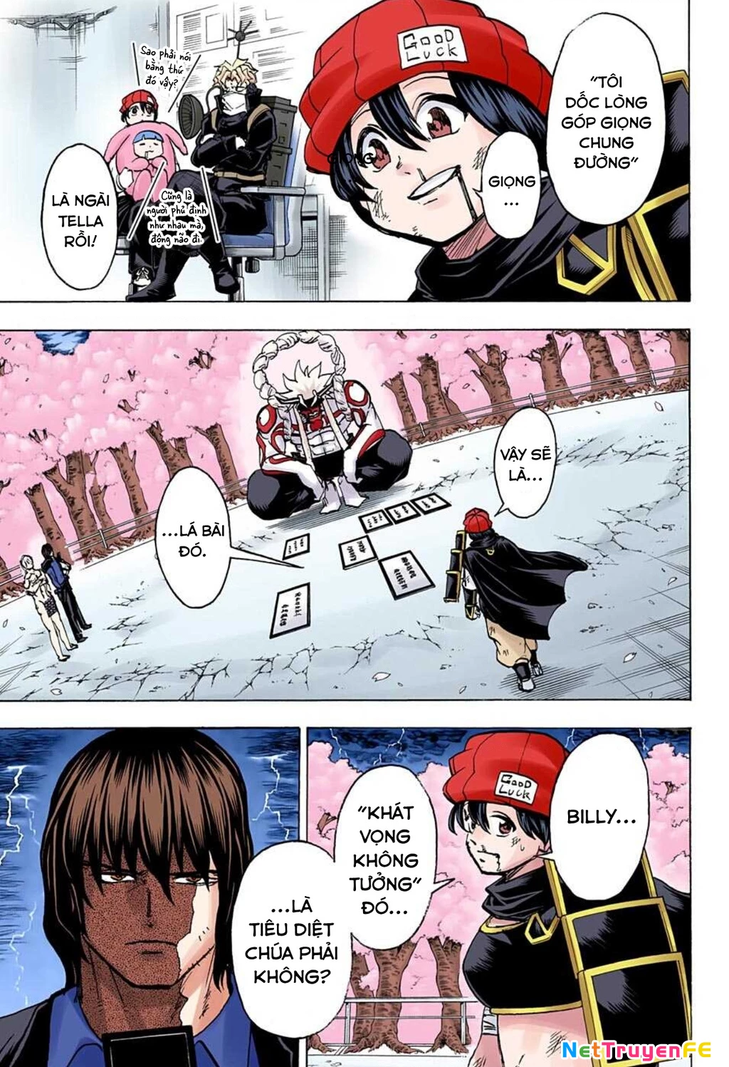 Bất Tử Và Bất Hạnh Bản Màu (Full Hd) Chapter 87 - Trang 2