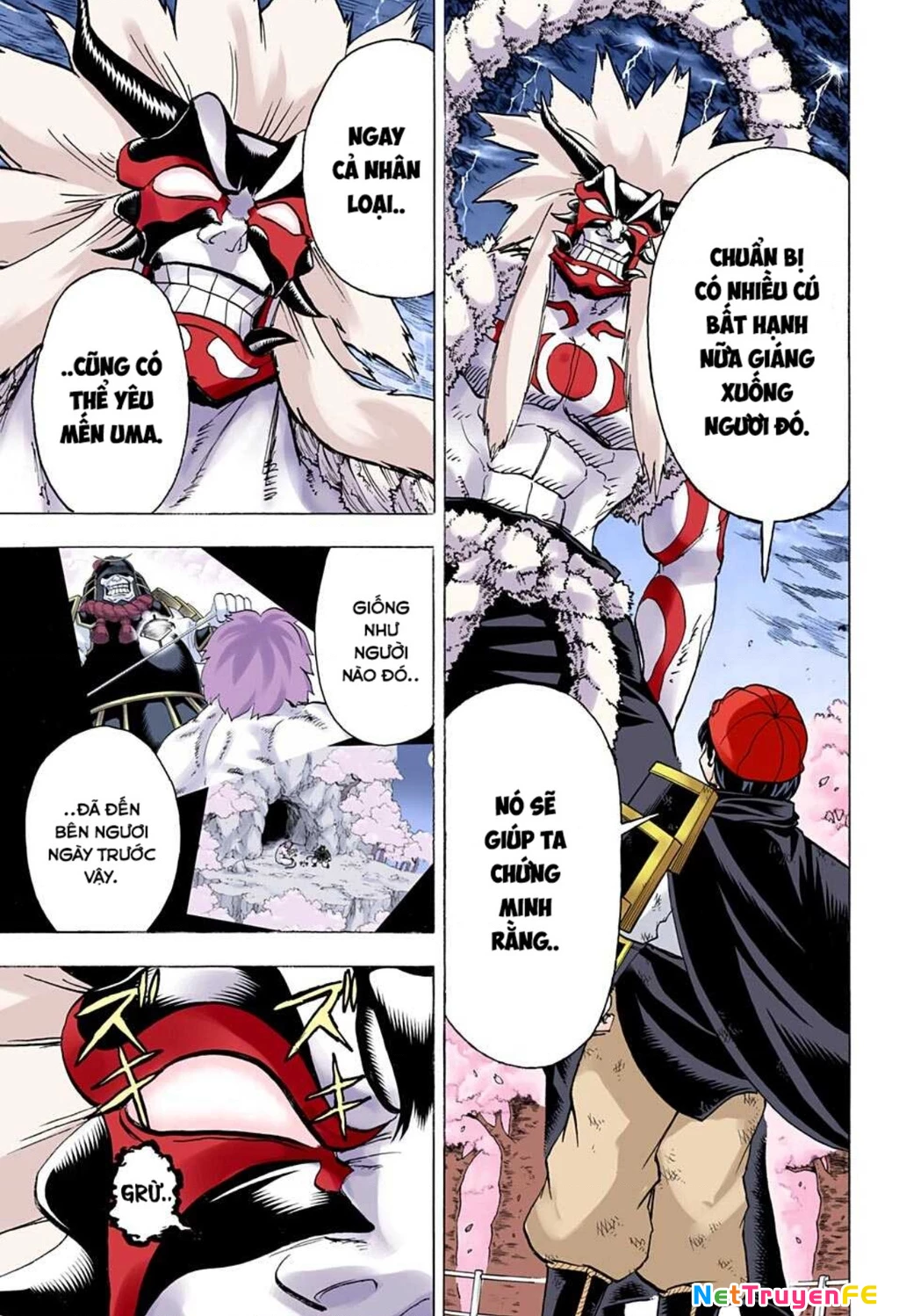 Bất Tử Và Bất Hạnh Bản Màu (Full Hd) Chapter 88 - Trang 2