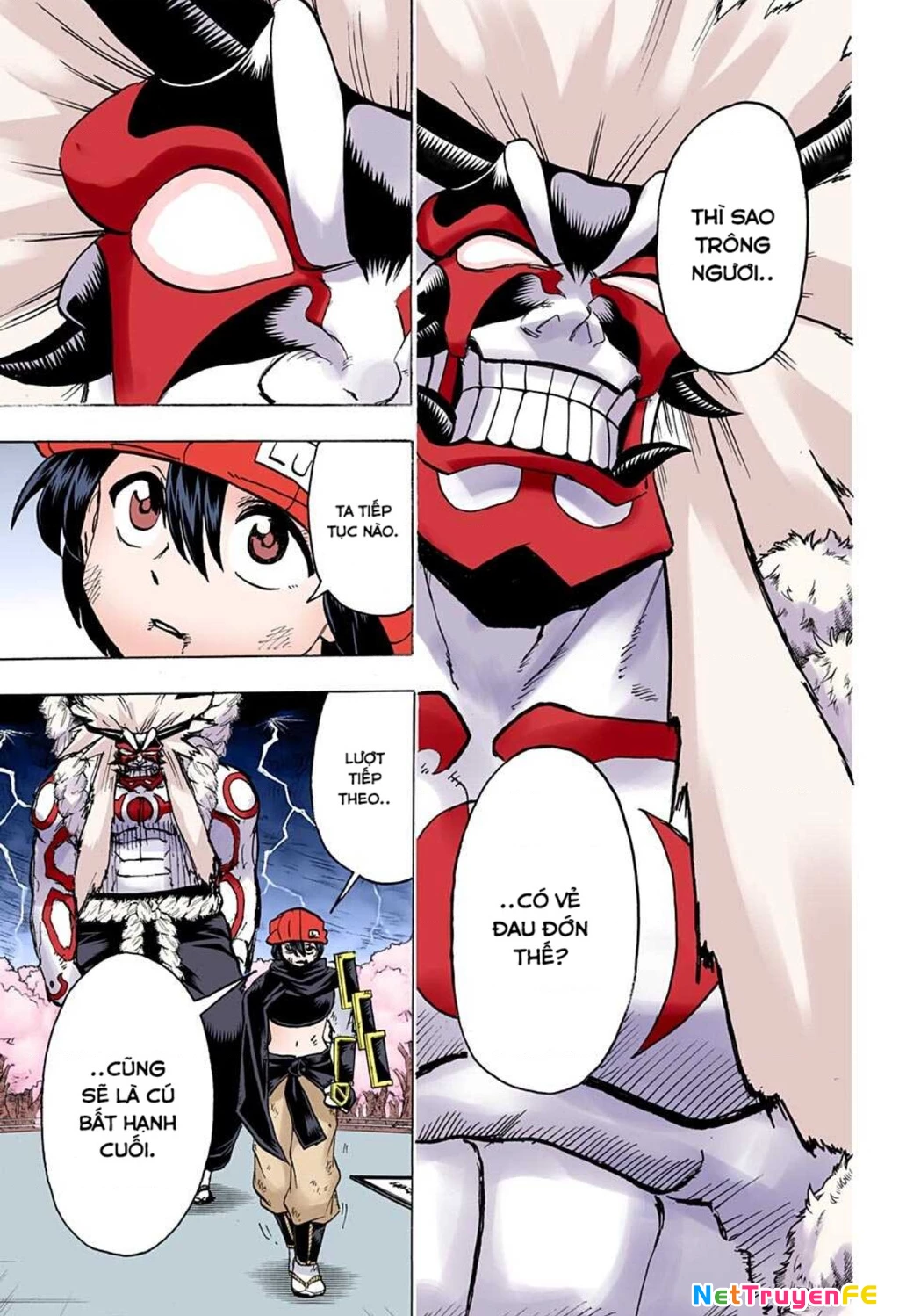 Bất Tử Và Bất Hạnh Bản Màu (Full Hd) Chapter 88 - Trang 2