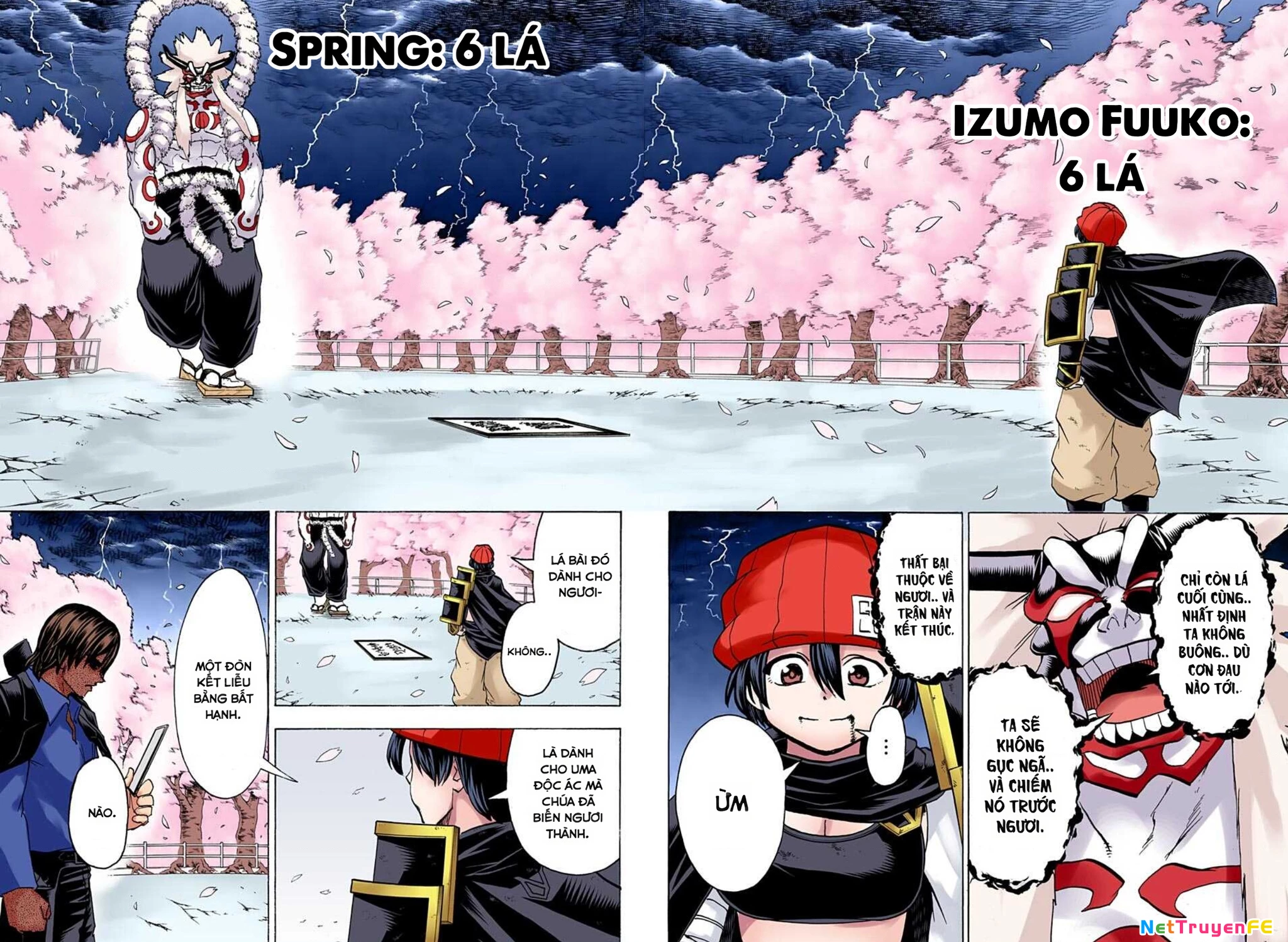 Bất Tử Và Bất Hạnh Bản Màu (Full Hd) Chapter 88 - Trang 2