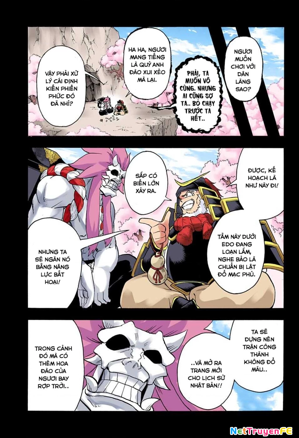 Bất Tử Và Bất Hạnh Bản Màu (Full Hd) Chapter 88 - Trang 2