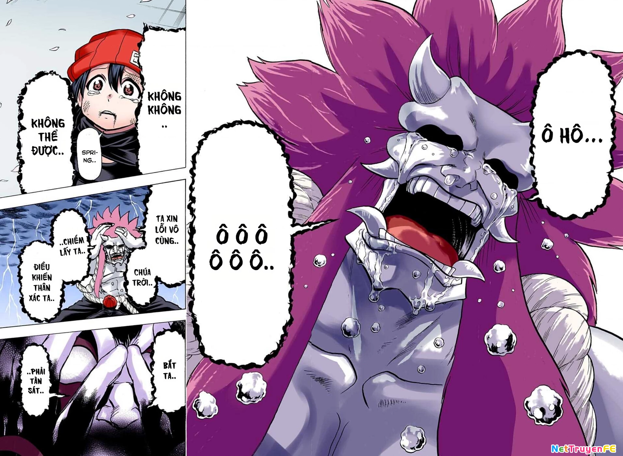 Bất Tử Và Bất Hạnh Bản Màu (Full Hd) Chapter 88 - Trang 2