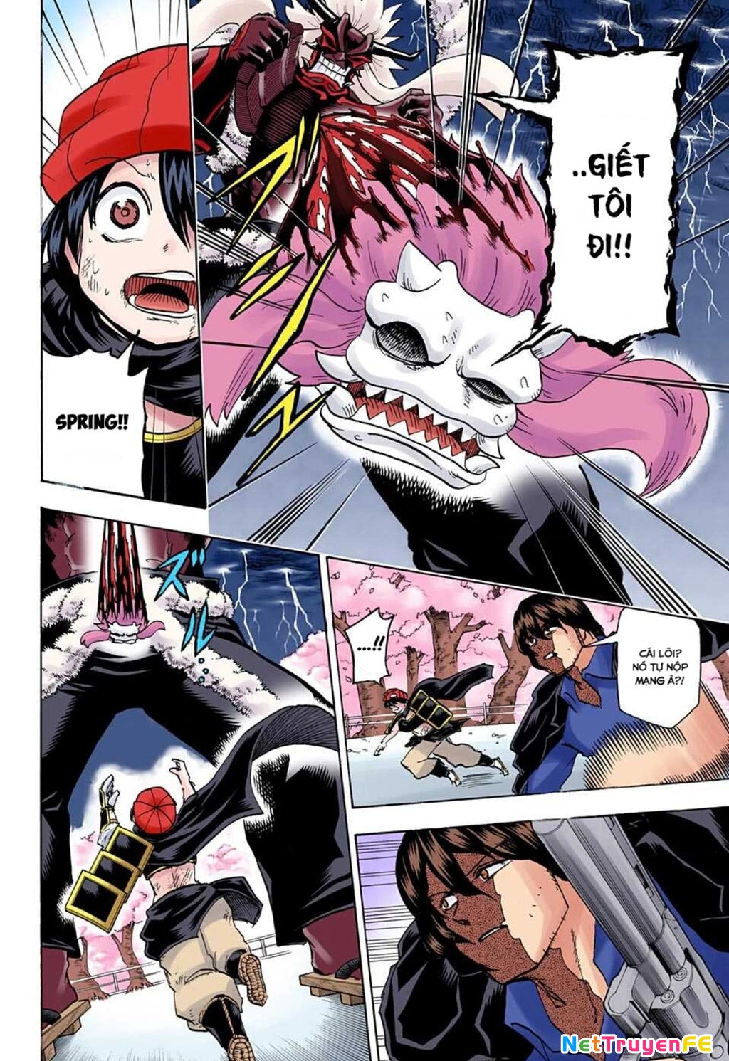 Bất Tử Và Bất Hạnh Bản Màu (Full Hd) Chapter 89 - Trang 2