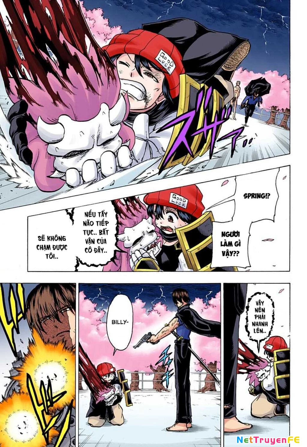 Bất Tử Và Bất Hạnh Bản Màu (Full Hd) Chapter 89 - Trang 2