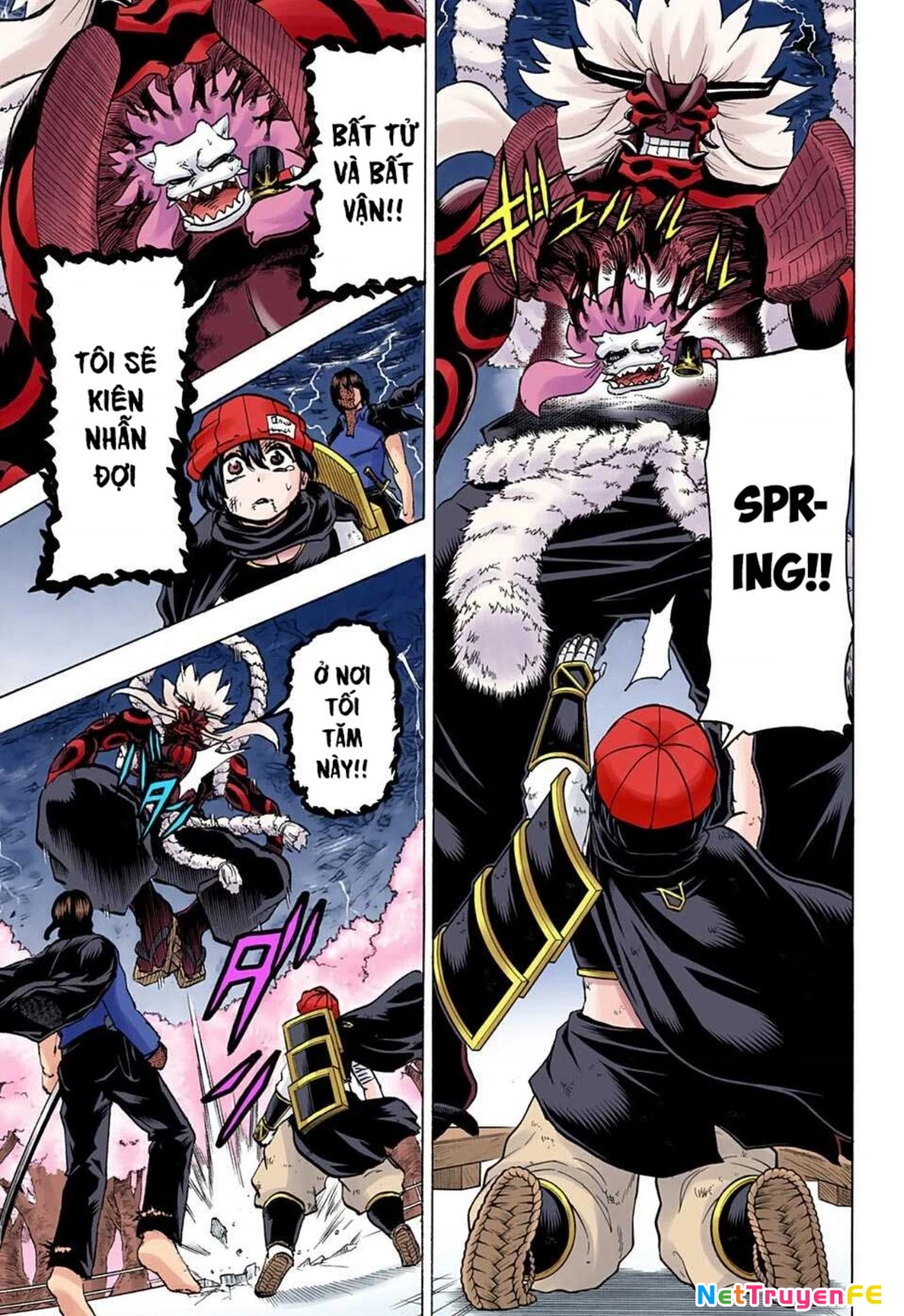 Bất Tử Và Bất Hạnh Bản Màu (Full Hd) Chapter 89 - Trang 2