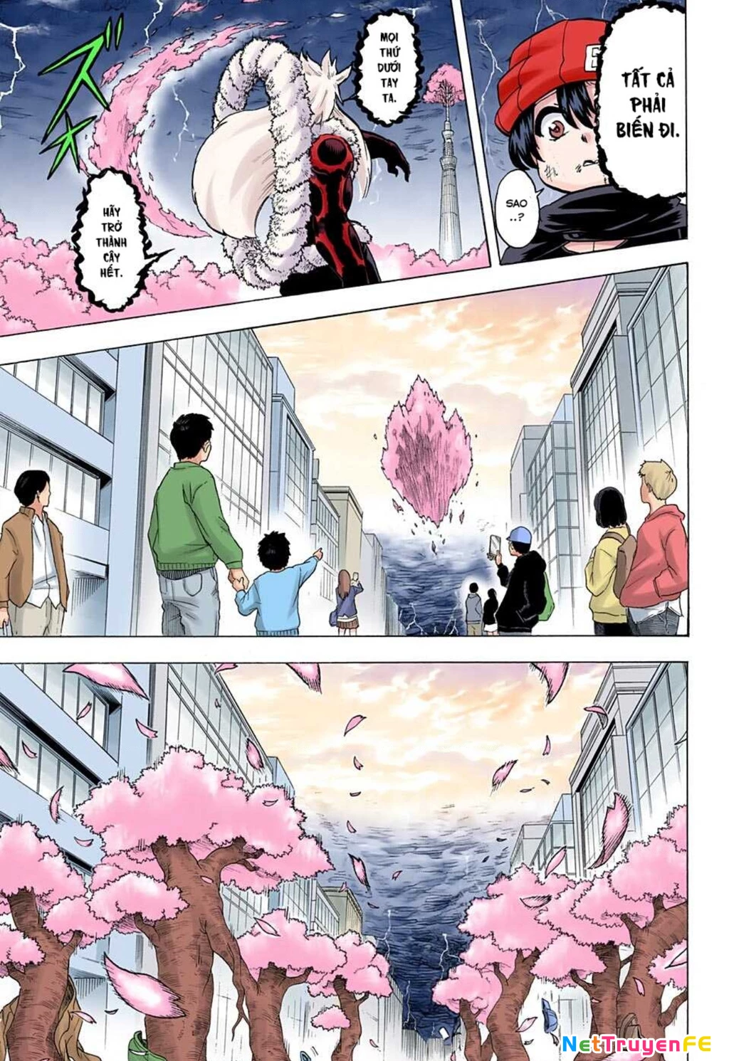 Bất Tử Và Bất Hạnh Bản Màu (Full Hd) Chapter 89 - Trang 2