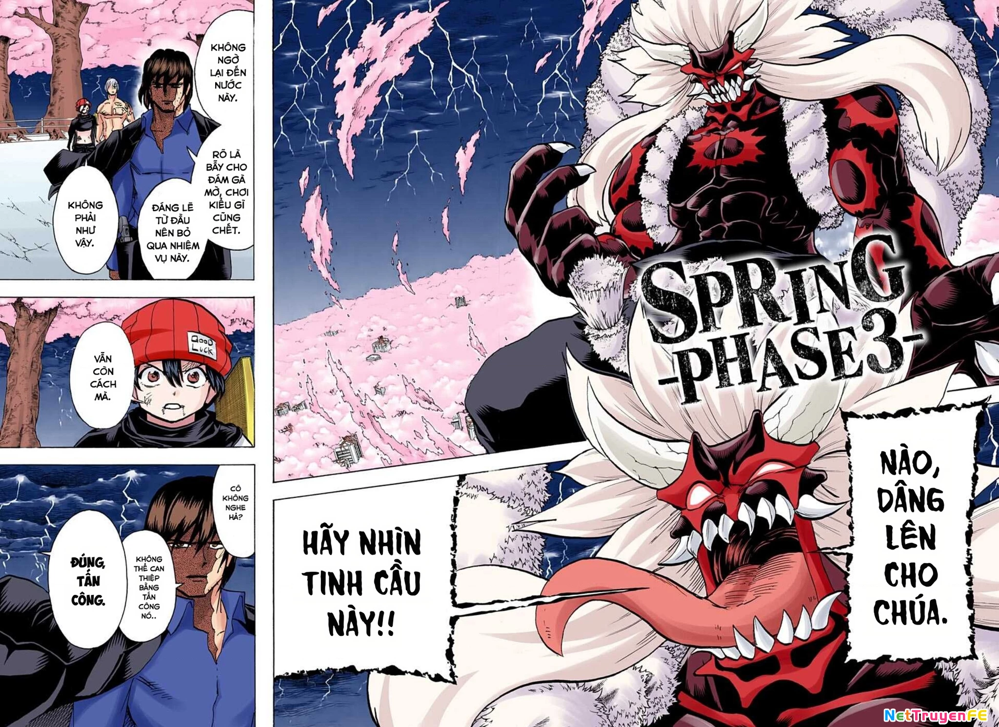 Bất Tử Và Bất Hạnh Bản Màu (Full Hd) Chapter 89 - Trang 2