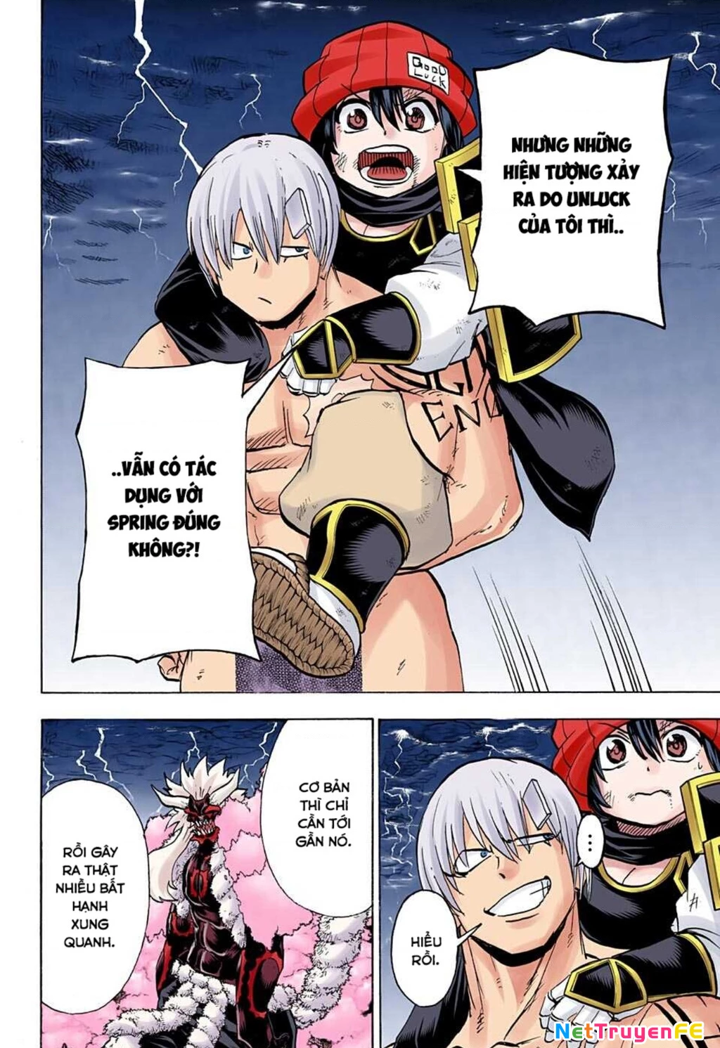 Bất Tử Và Bất Hạnh Bản Màu (Full Hd) Chapter 89 - Trang 2