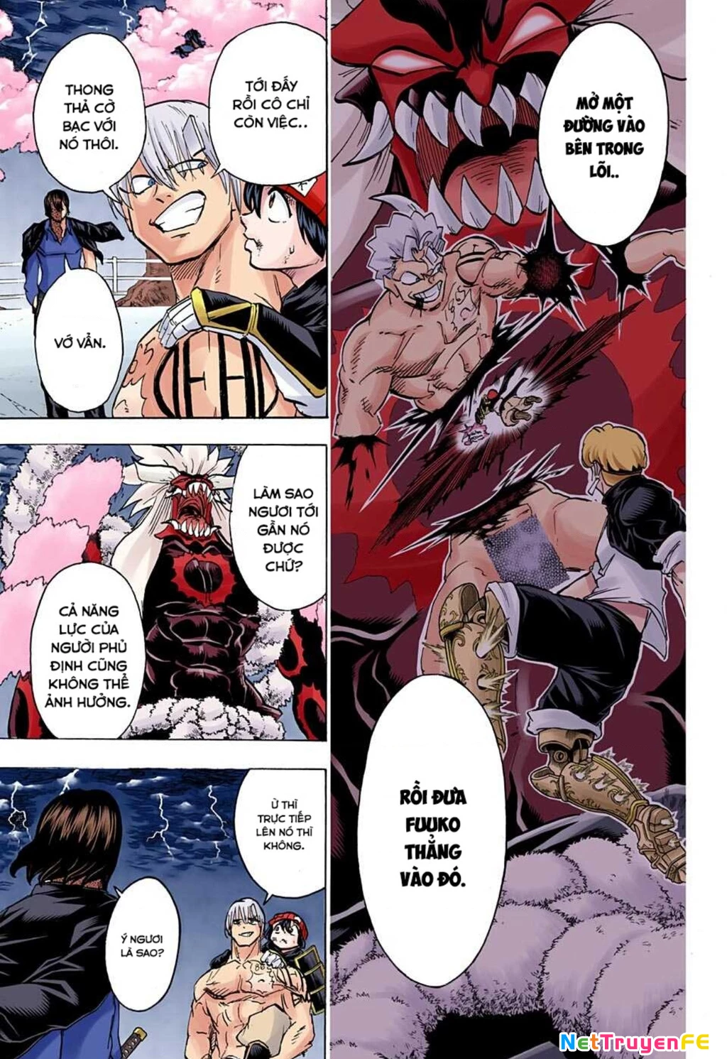 Bất Tử Và Bất Hạnh Bản Màu (Full Hd) Chapter 89 - Trang 2