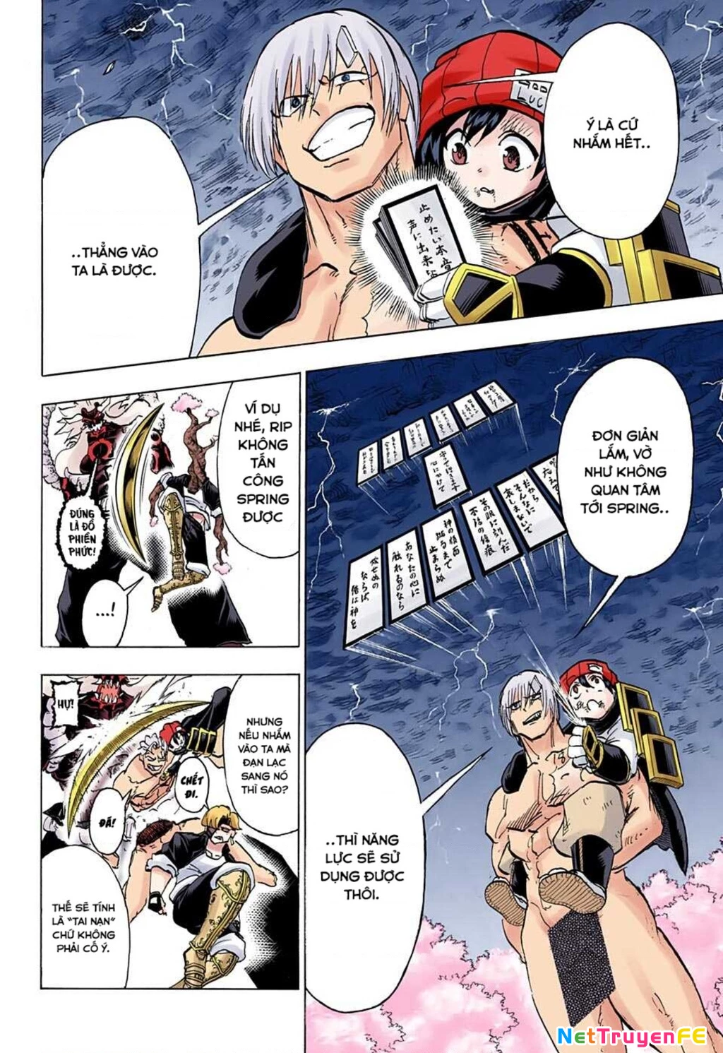 Bất Tử Và Bất Hạnh Bản Màu (Full Hd) Chapter 89 - Trang 2