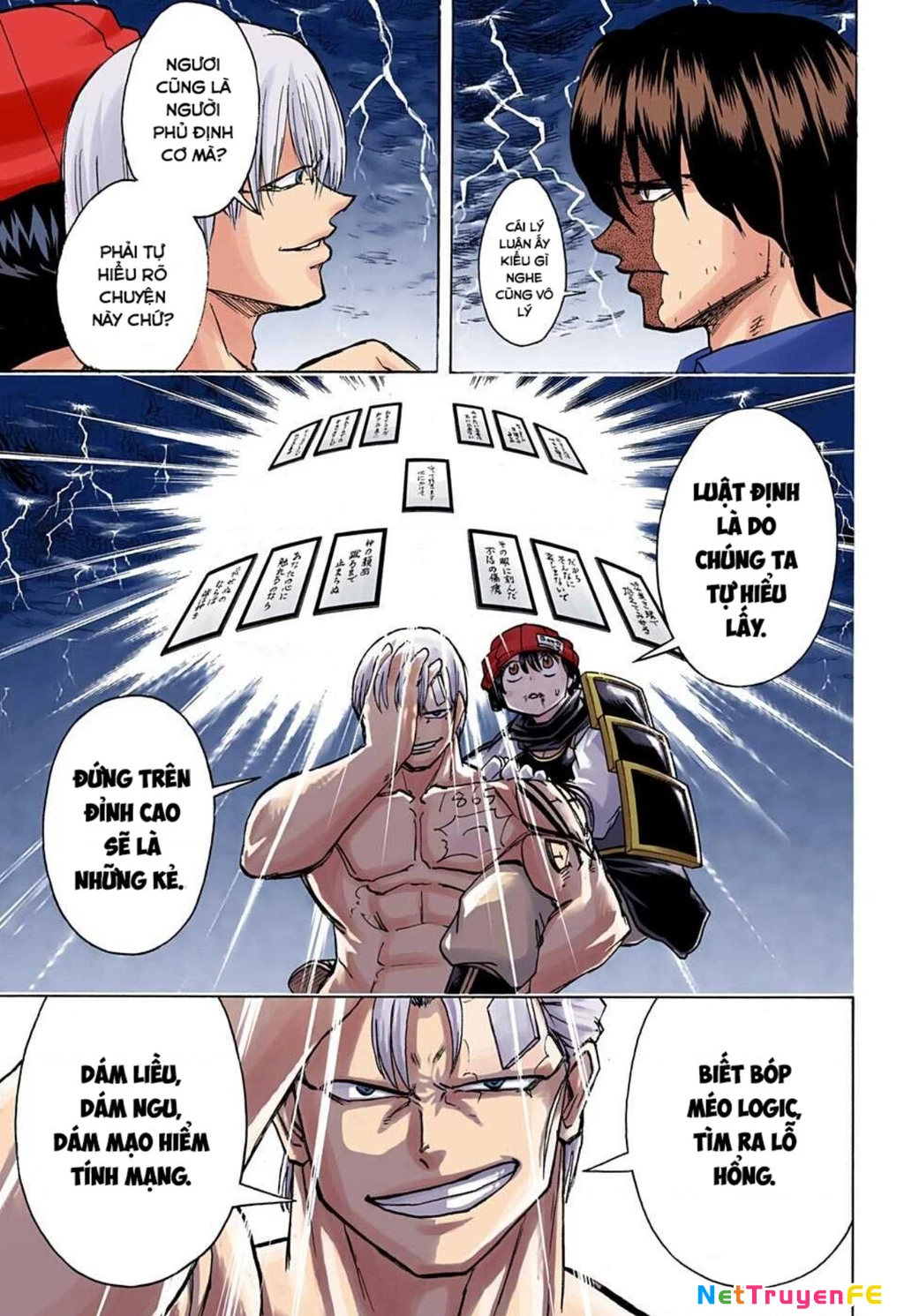 Bất Tử Và Bất Hạnh Bản Màu (Full Hd) Chapter 89 - Trang 2