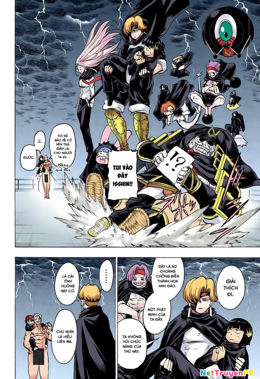 Bất Tử Và Bất Hạnh Bản Màu (Full Hd) Chapter 90 - Trang 2