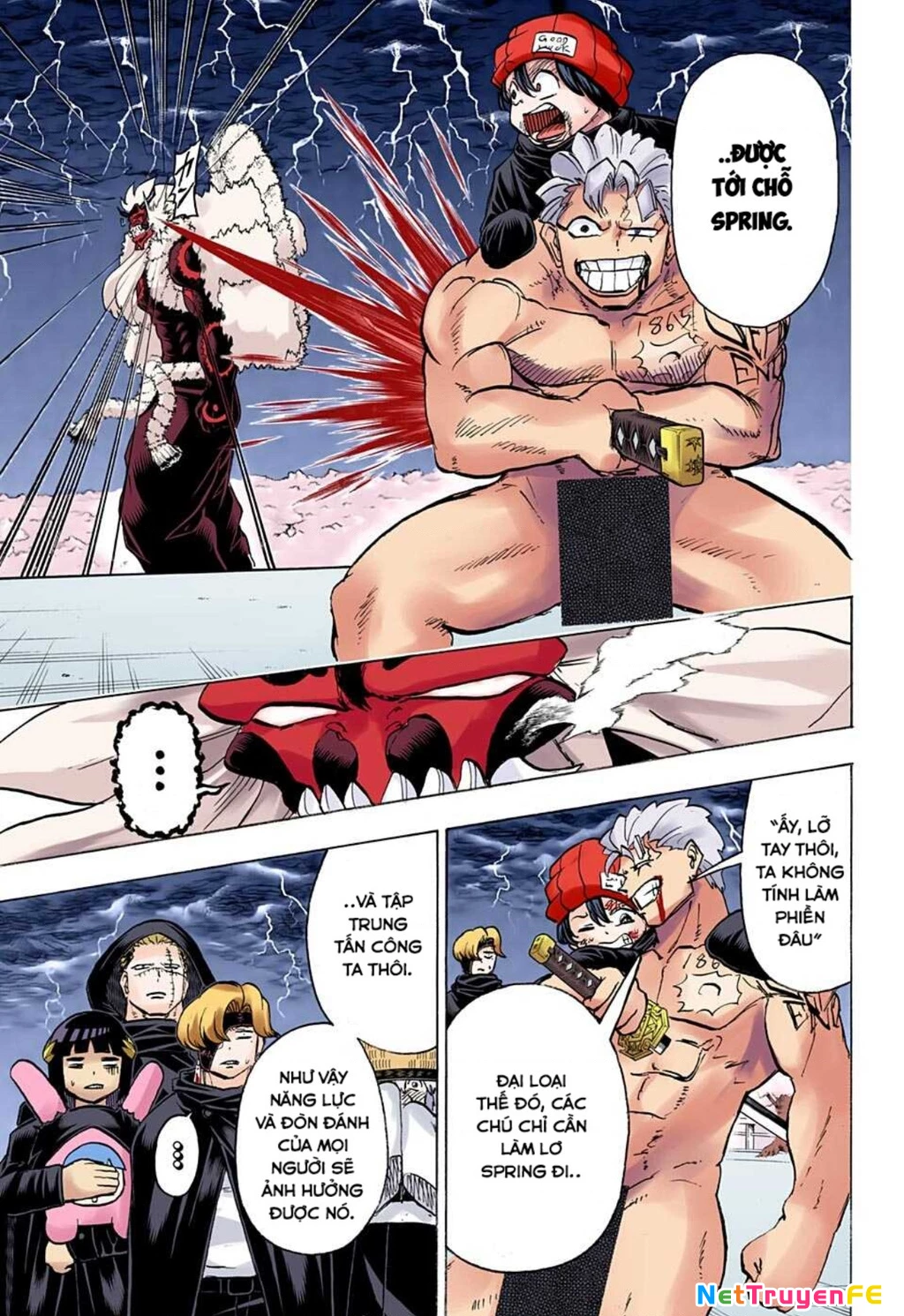 Bất Tử Và Bất Hạnh Bản Màu (Full Hd) Chapter 90 - Trang 2