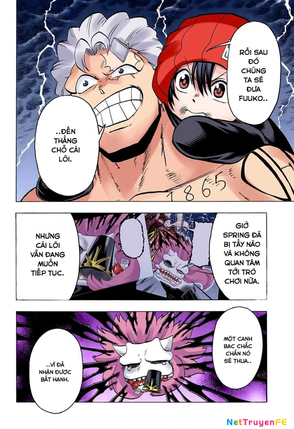 Bất Tử Và Bất Hạnh Bản Màu (Full Hd) Chapter 90 - Trang 2