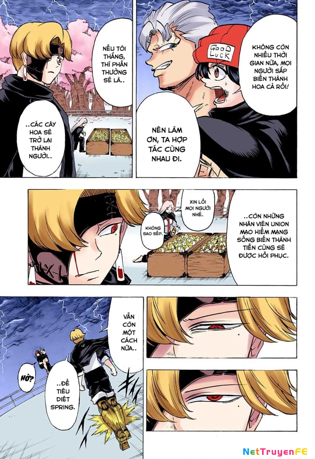 Bất Tử Và Bất Hạnh Bản Màu (Full Hd) Chapter 90 - Trang 2