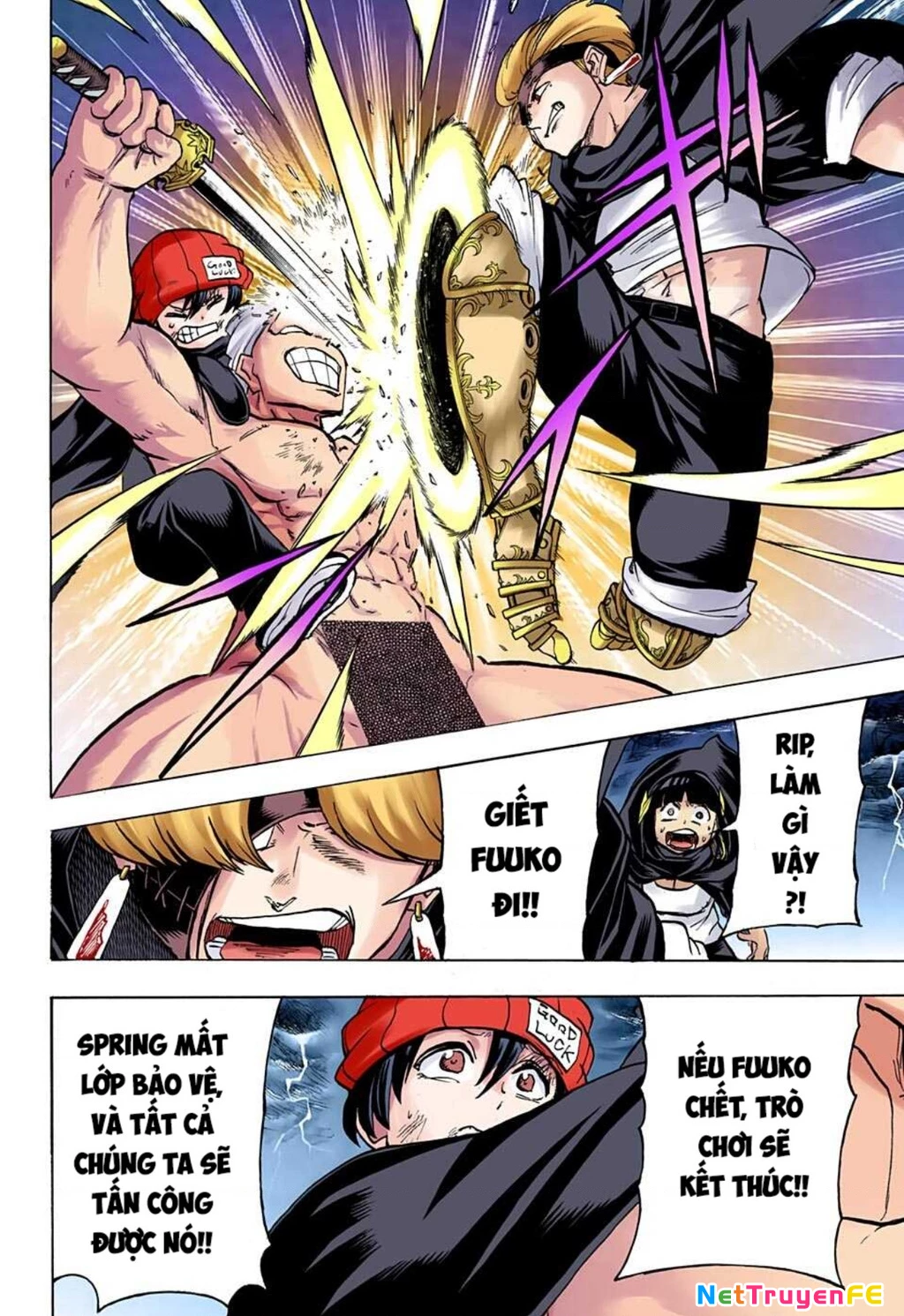 Bất Tử Và Bất Hạnh Bản Màu (Full Hd) Chapter 90 - Trang 2