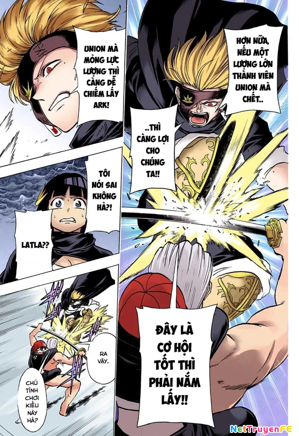 Bất Tử Và Bất Hạnh Bản Màu (Full Hd) Chapter 90 - Trang 2