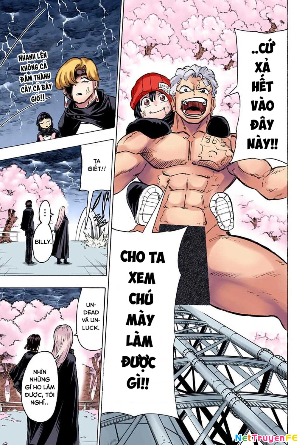 Bất Tử Và Bất Hạnh Bản Màu (Full Hd) Chapter 90 - Trang 2