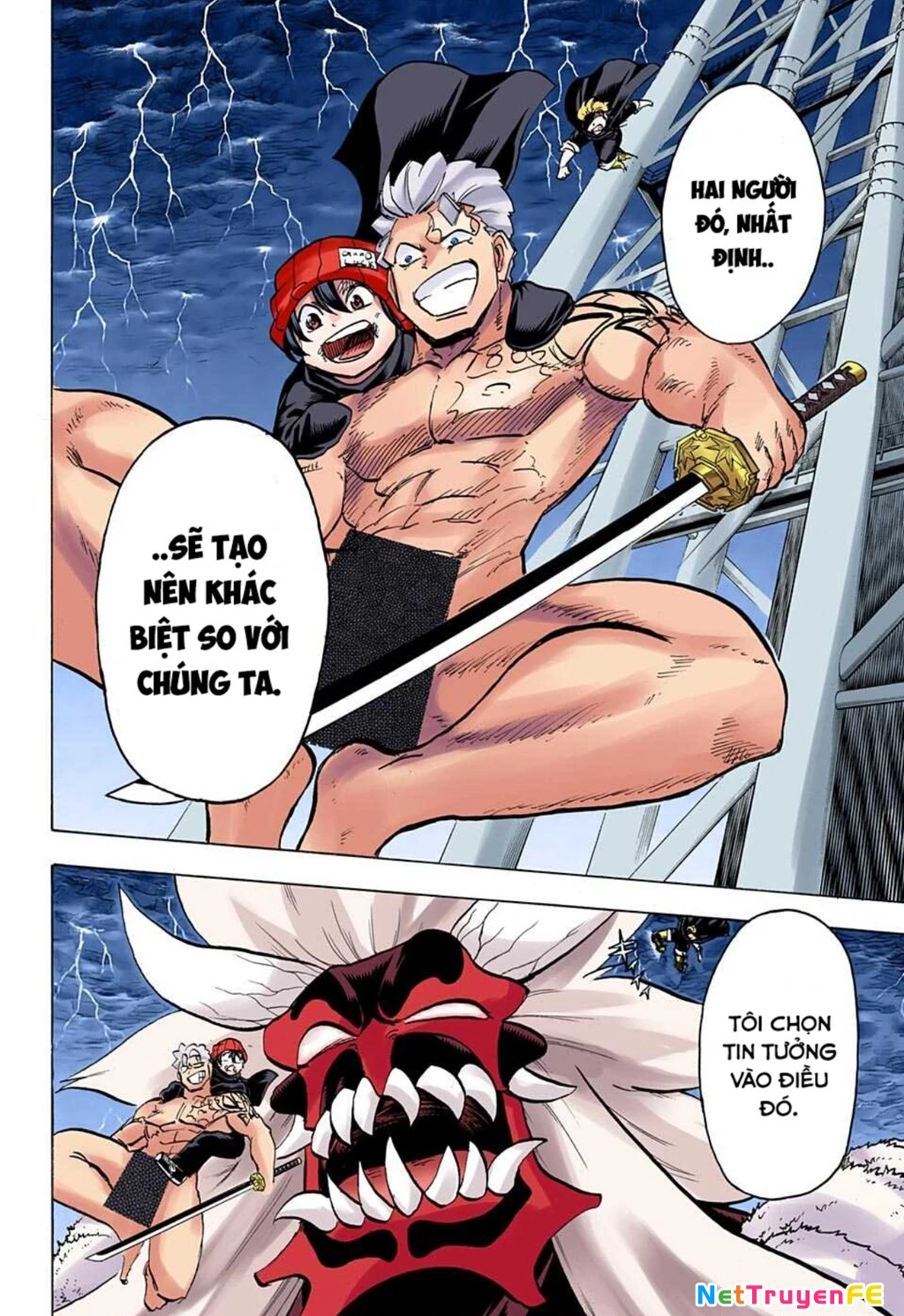 Bất Tử Và Bất Hạnh Bản Màu (Full Hd) Chapter 90 - Trang 2