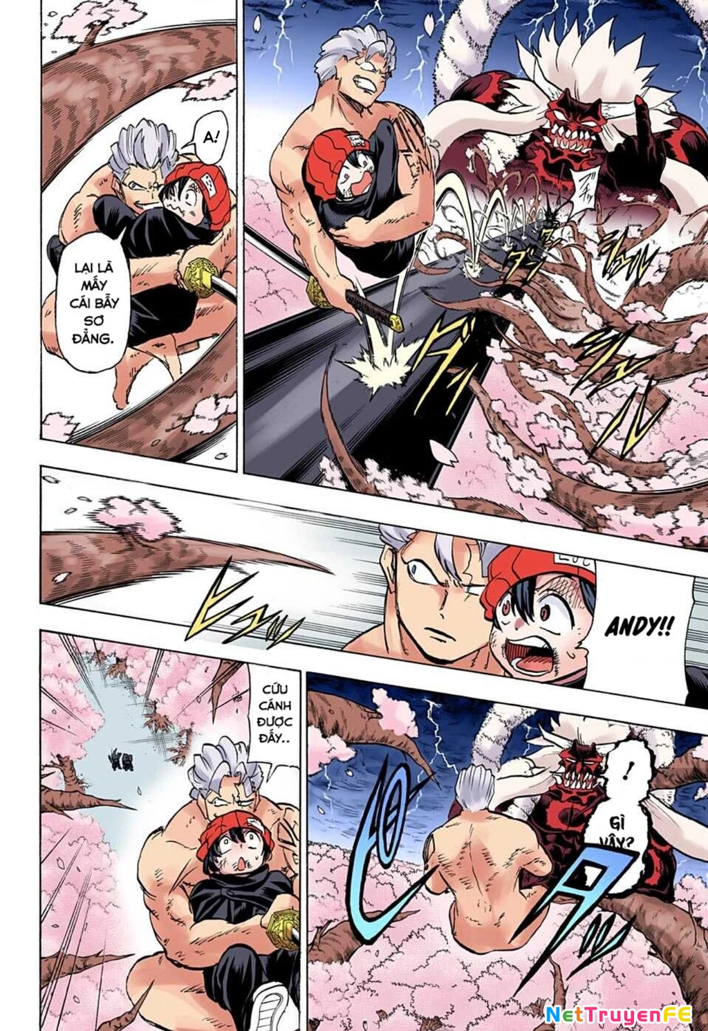 Bất Tử Và Bất Hạnh Bản Màu (Full Hd) Chapter 90 - Trang 2