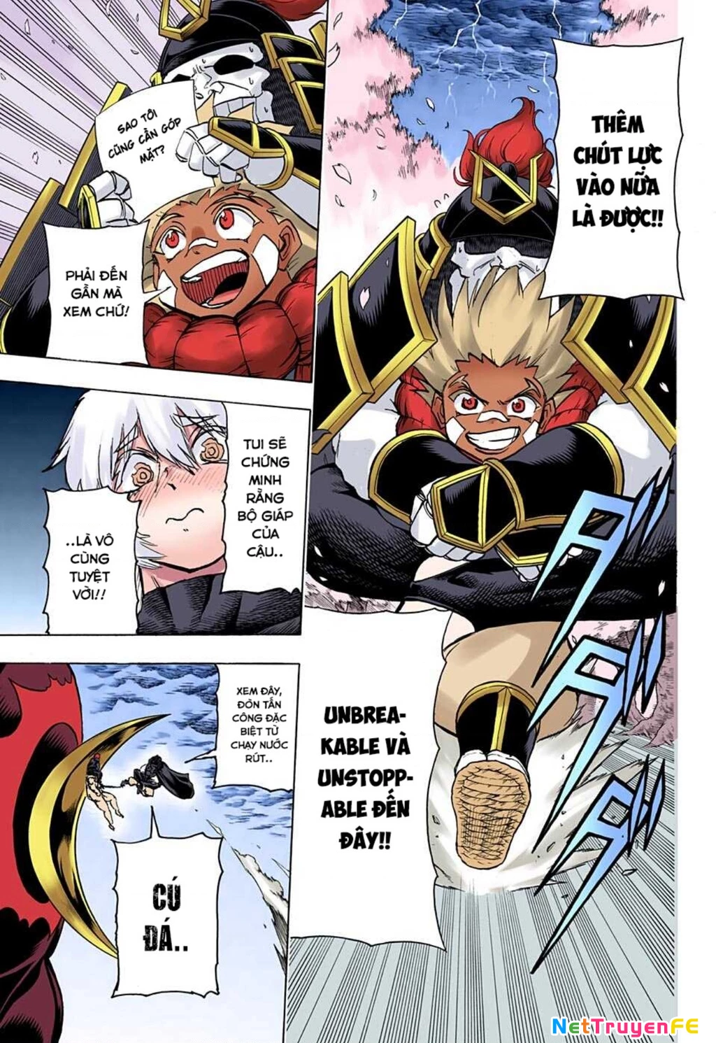 Bất Tử Và Bất Hạnh Bản Màu (Full Hd) Chapter 90 - Trang 2