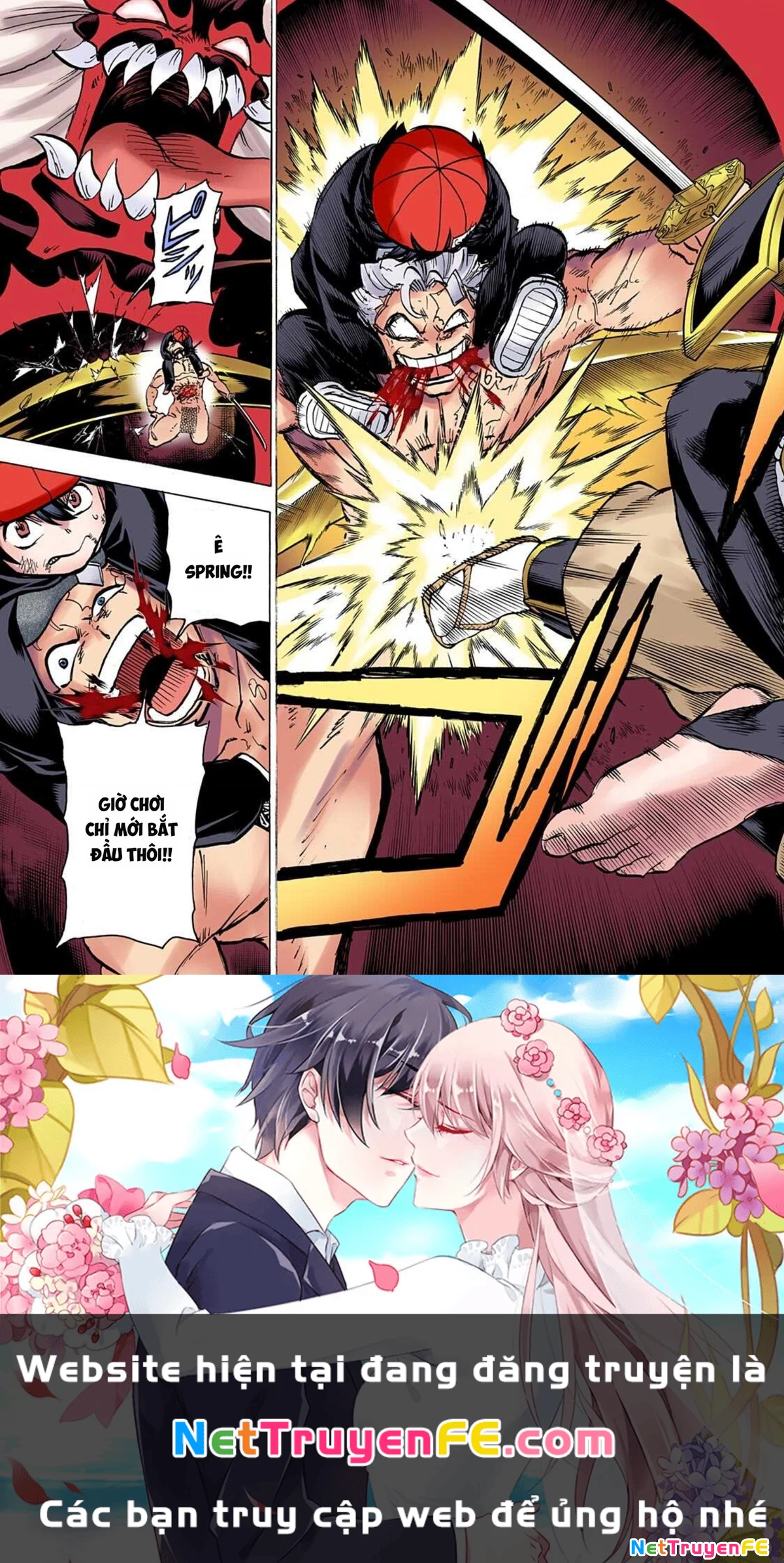 Bất Tử Và Bất Hạnh Bản Màu (Full Hd) Chapter 90 - Trang 2