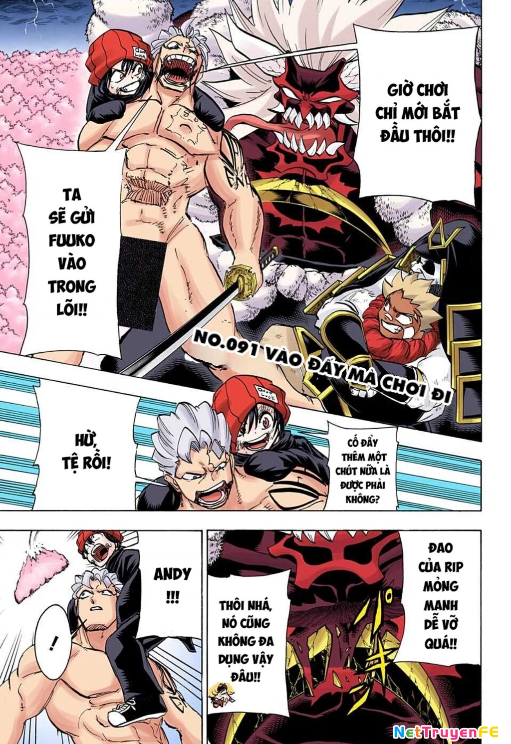 Bất Tử Và Bất Hạnh Bản Màu (Full Hd) Chapter 91 - Trang 2