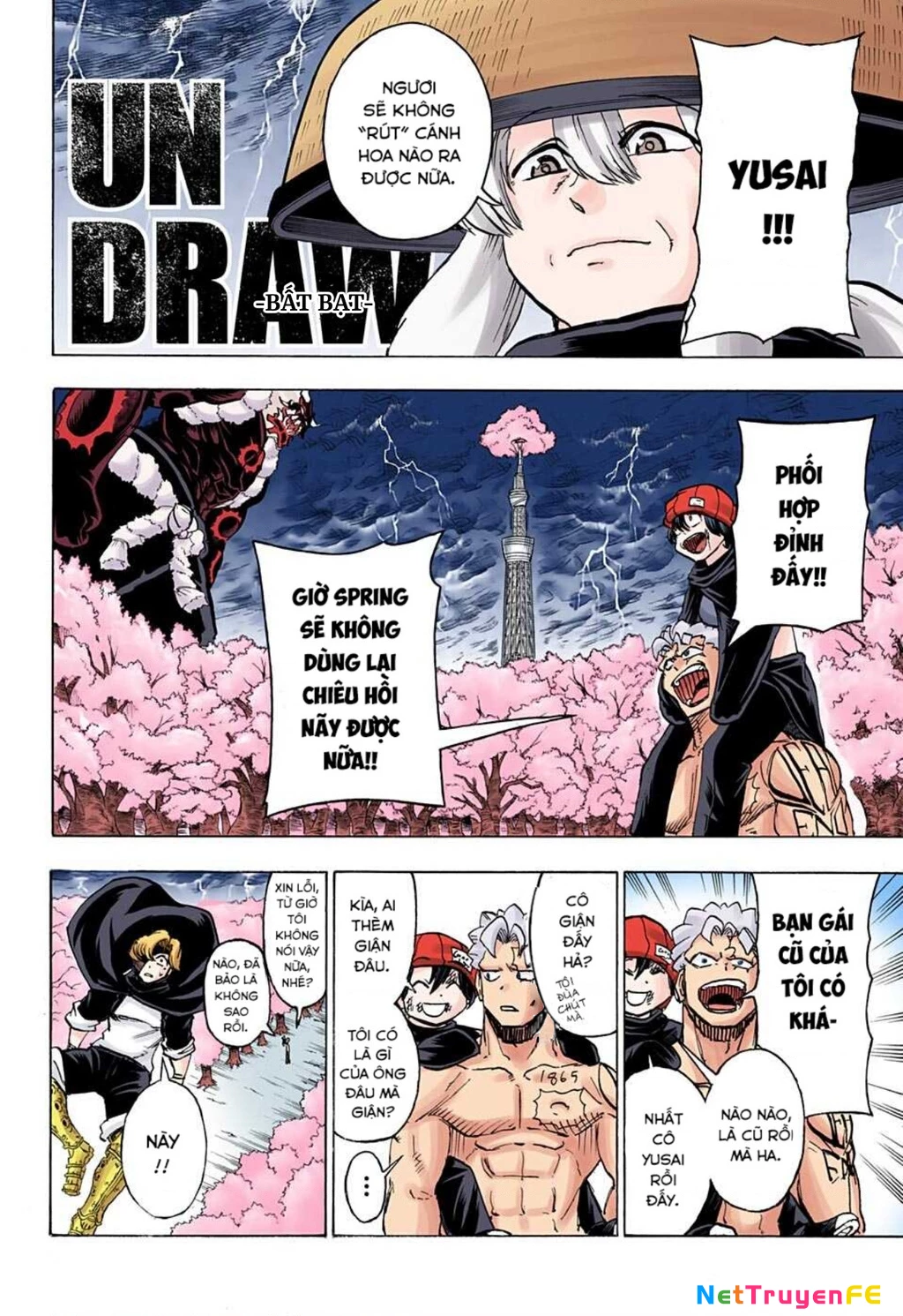 Bất Tử Và Bất Hạnh Bản Màu (Full Hd) Chapter 91 - Trang 2