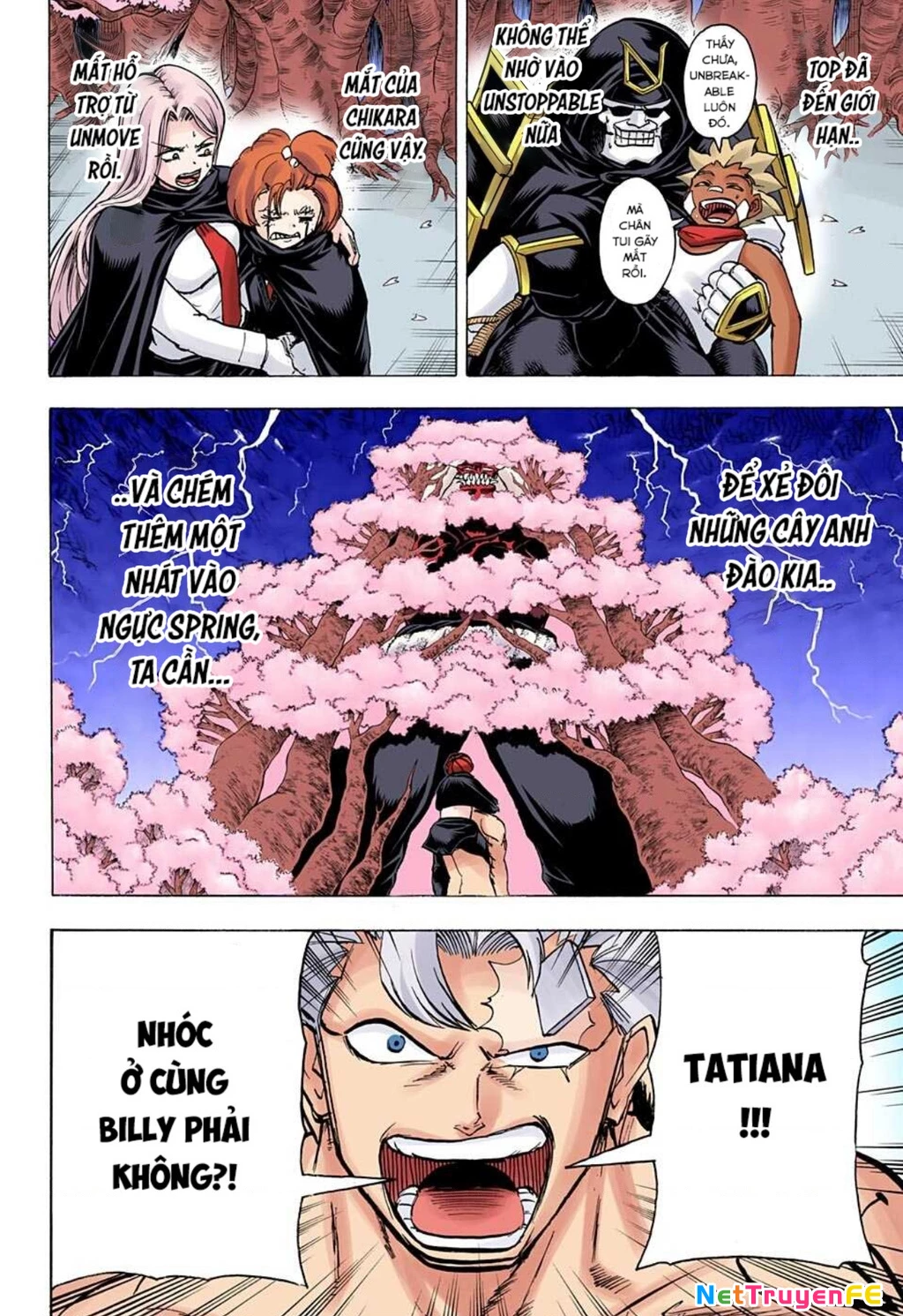 Bất Tử Và Bất Hạnh Bản Màu (Full Hd) Chapter 91 - Trang 2