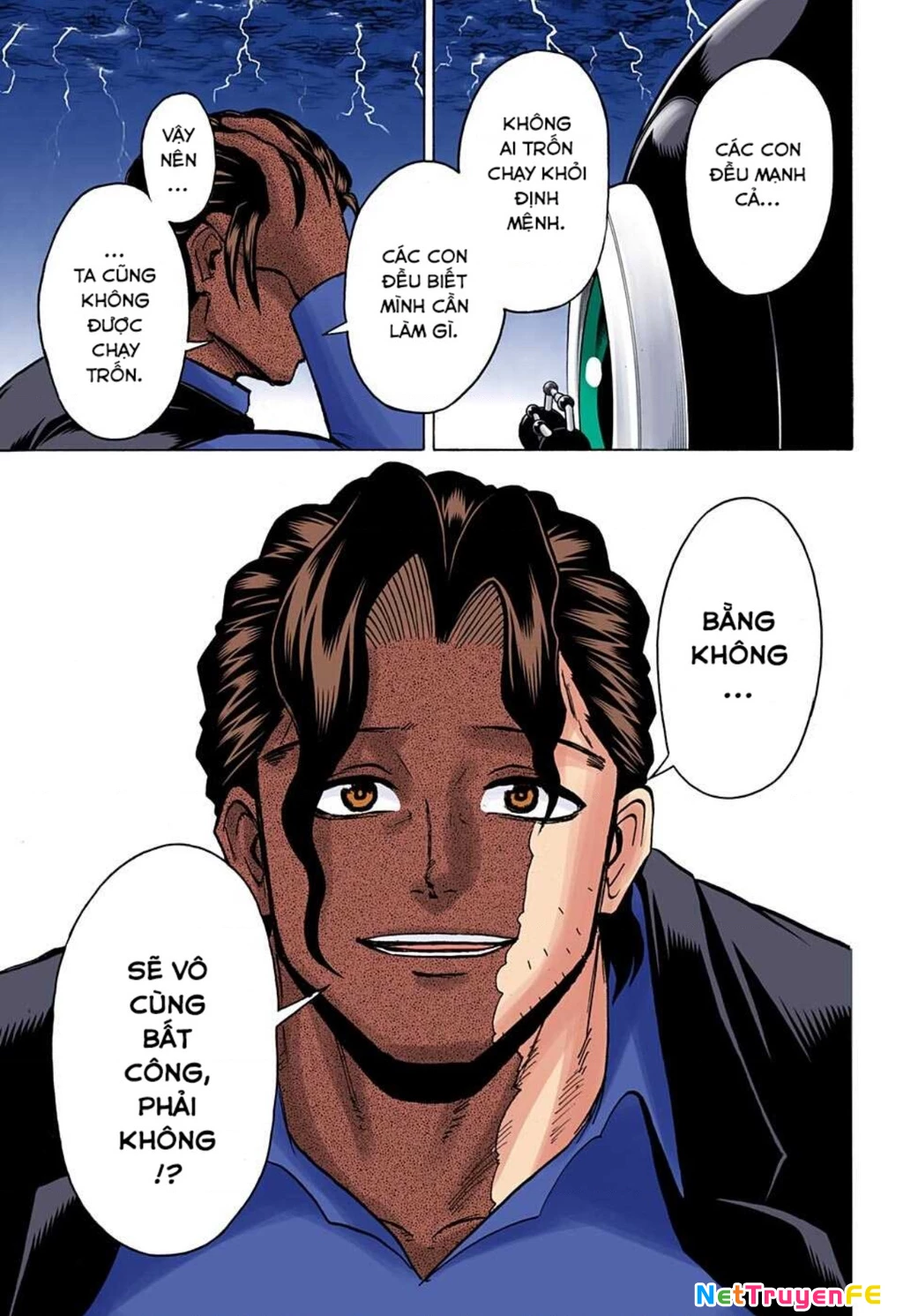 Bất Tử Và Bất Hạnh Bản Màu (Full Hd) Chapter 91 - Trang 2