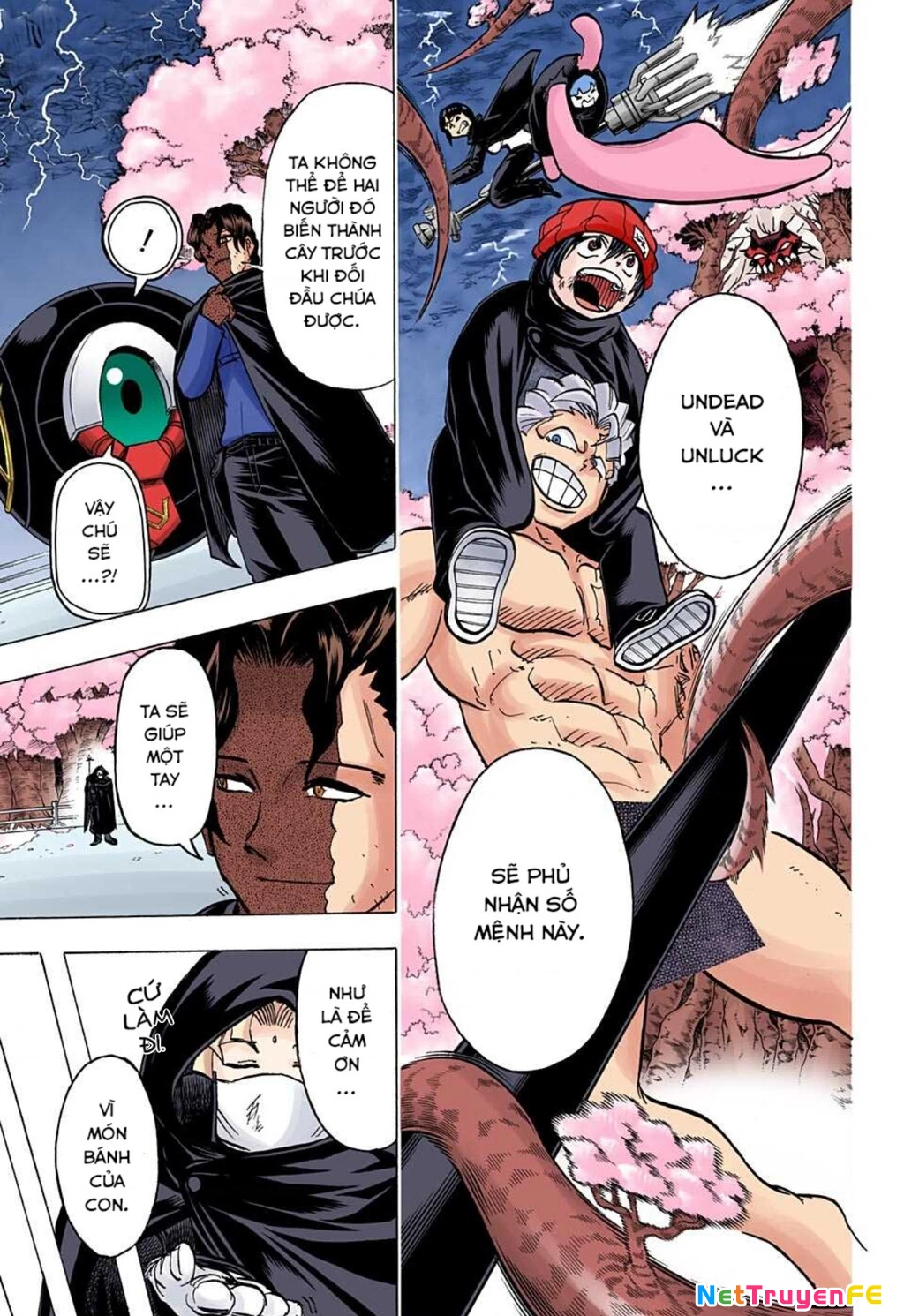 Bất Tử Và Bất Hạnh Bản Màu (Full Hd) Chapter 91 - Trang 2