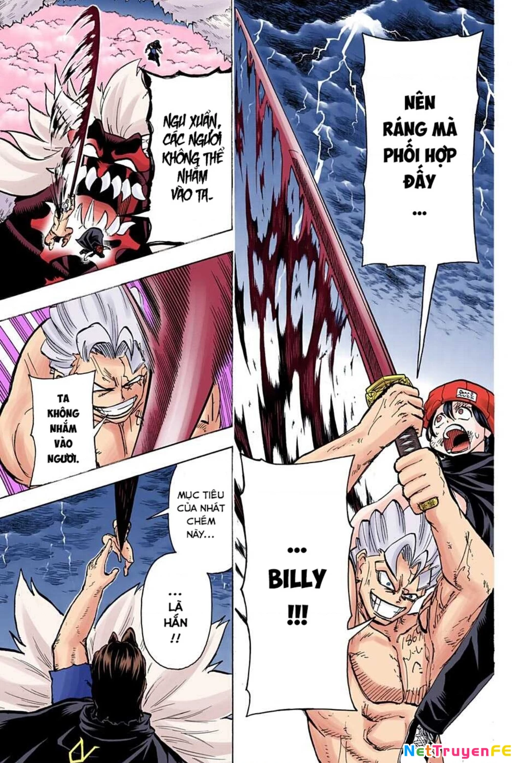 Bất Tử Và Bất Hạnh Bản Màu (Full Hd) Chapter 91 - Trang 2