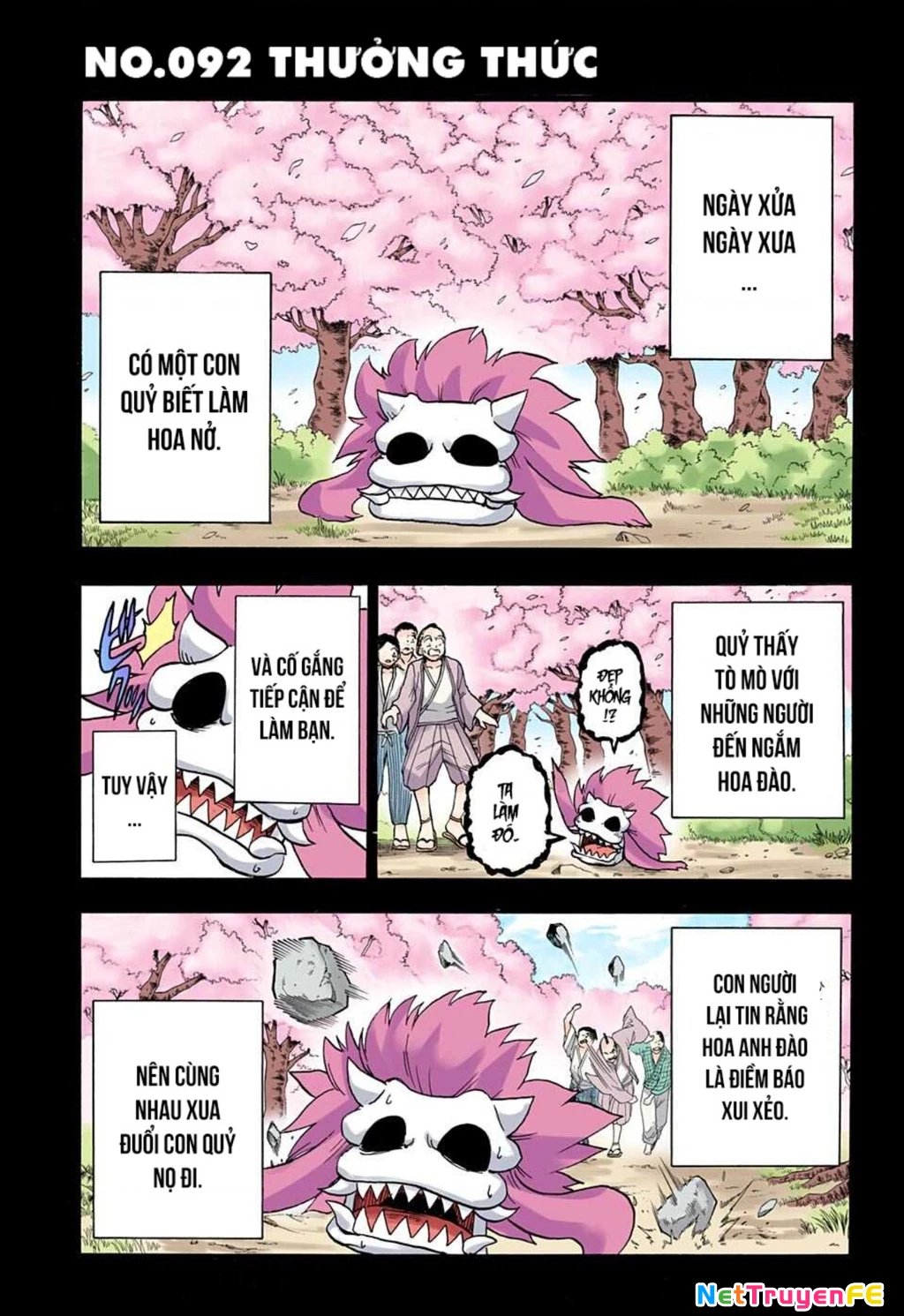 Bất Tử Và Bất Hạnh Bản Màu (Full Hd) Chapter 92 - Trang 2